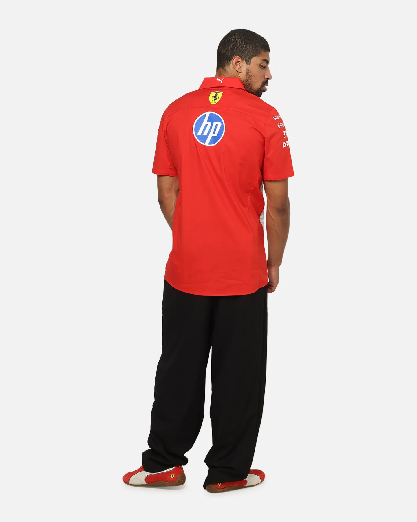 Puma X Scuderia Ferrari Replica Team Shirt Red sold by Culture Kings product image thumbnail 4