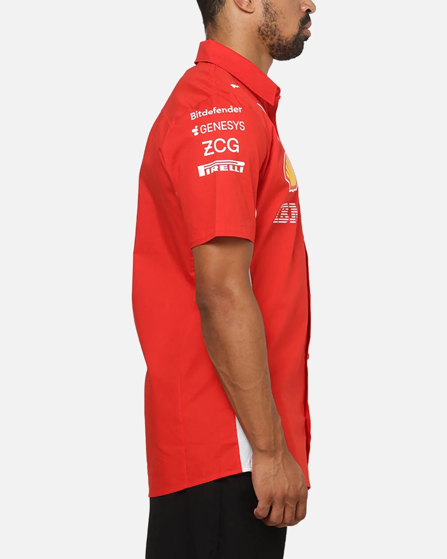 Puma X Scuderia Ferrari Replica Team Shirt Red sold by Culture Kings product image thumbnail 5