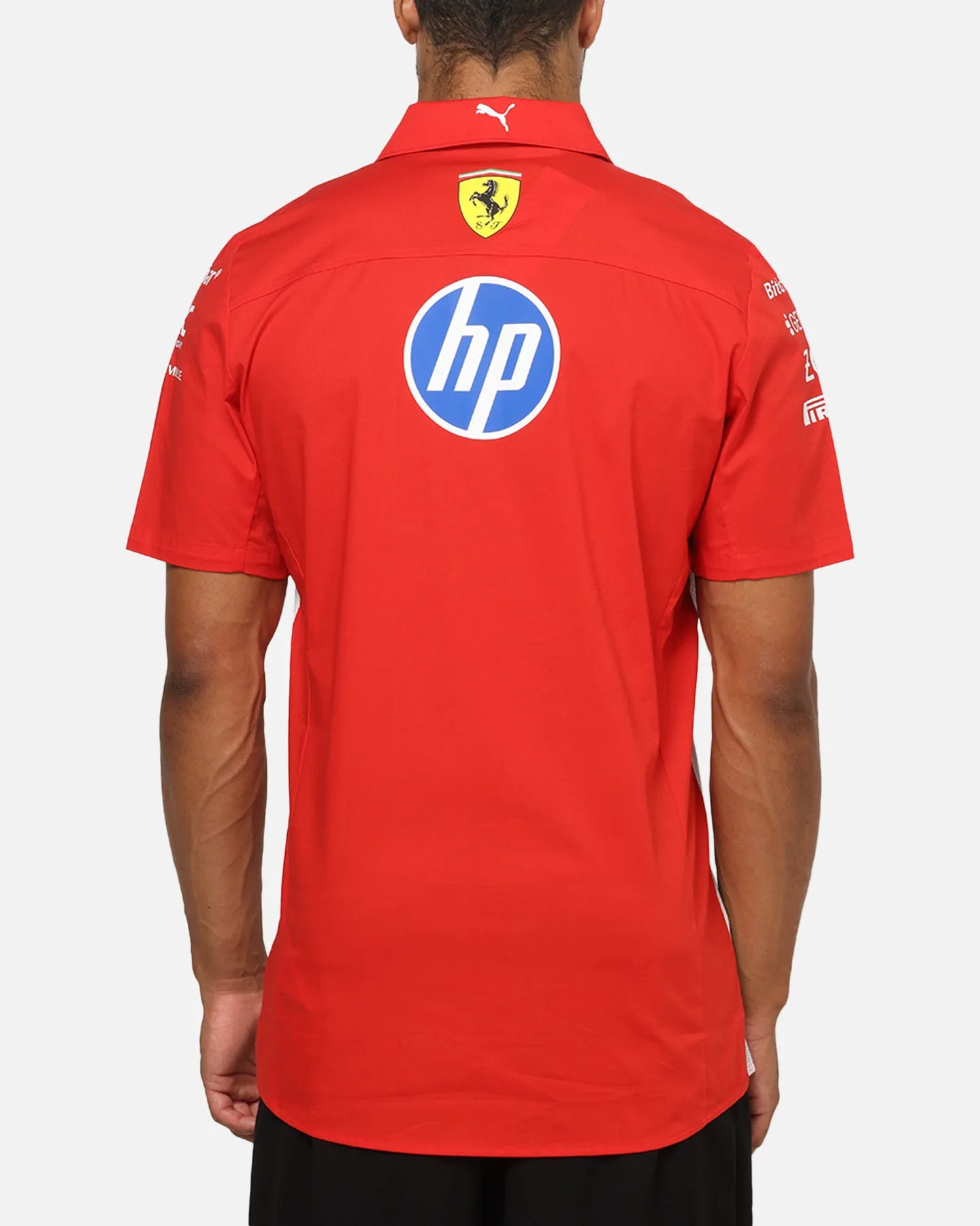 Puma X Scuderia Ferrari Replica Team Shirt Red sold by Culture Kings product image thumbnail 2
