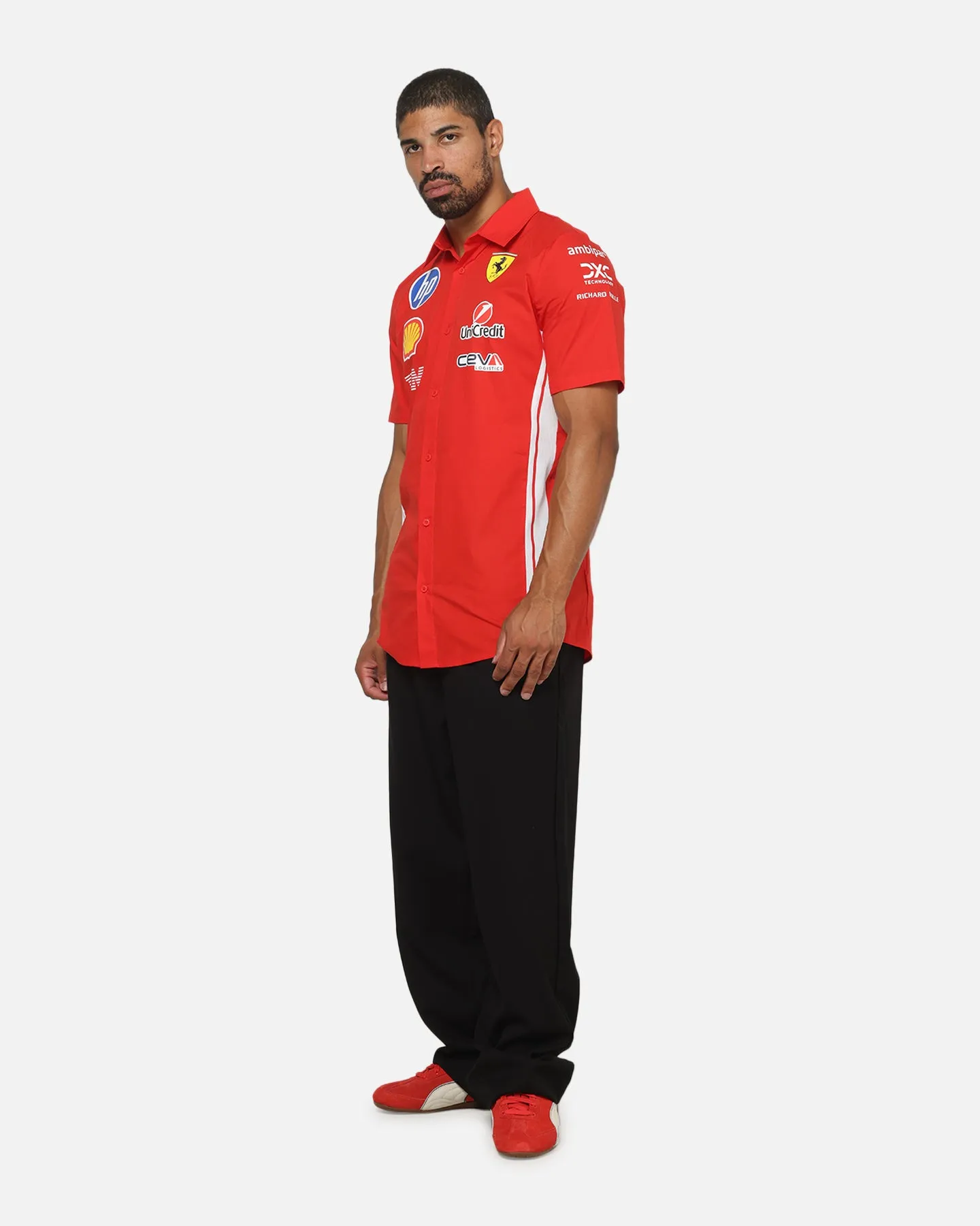 Puma X Scuderia Ferrari Replica Team Shirt Red sold by Culture Kings product image thumbnail 3