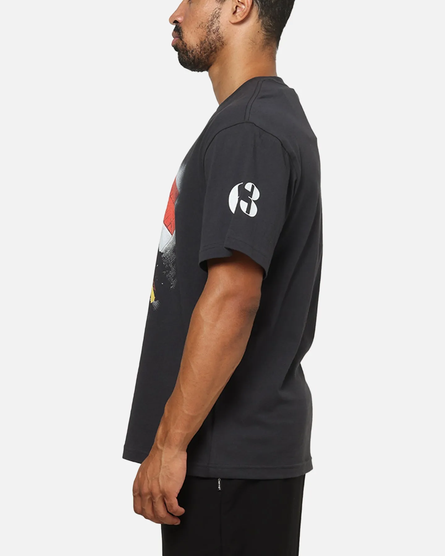 Mitchell & Ness X Mclaren F1 Team Birdseye Apex T-Shirt Washed Black sold by Culture Kings product image thumbnail 5