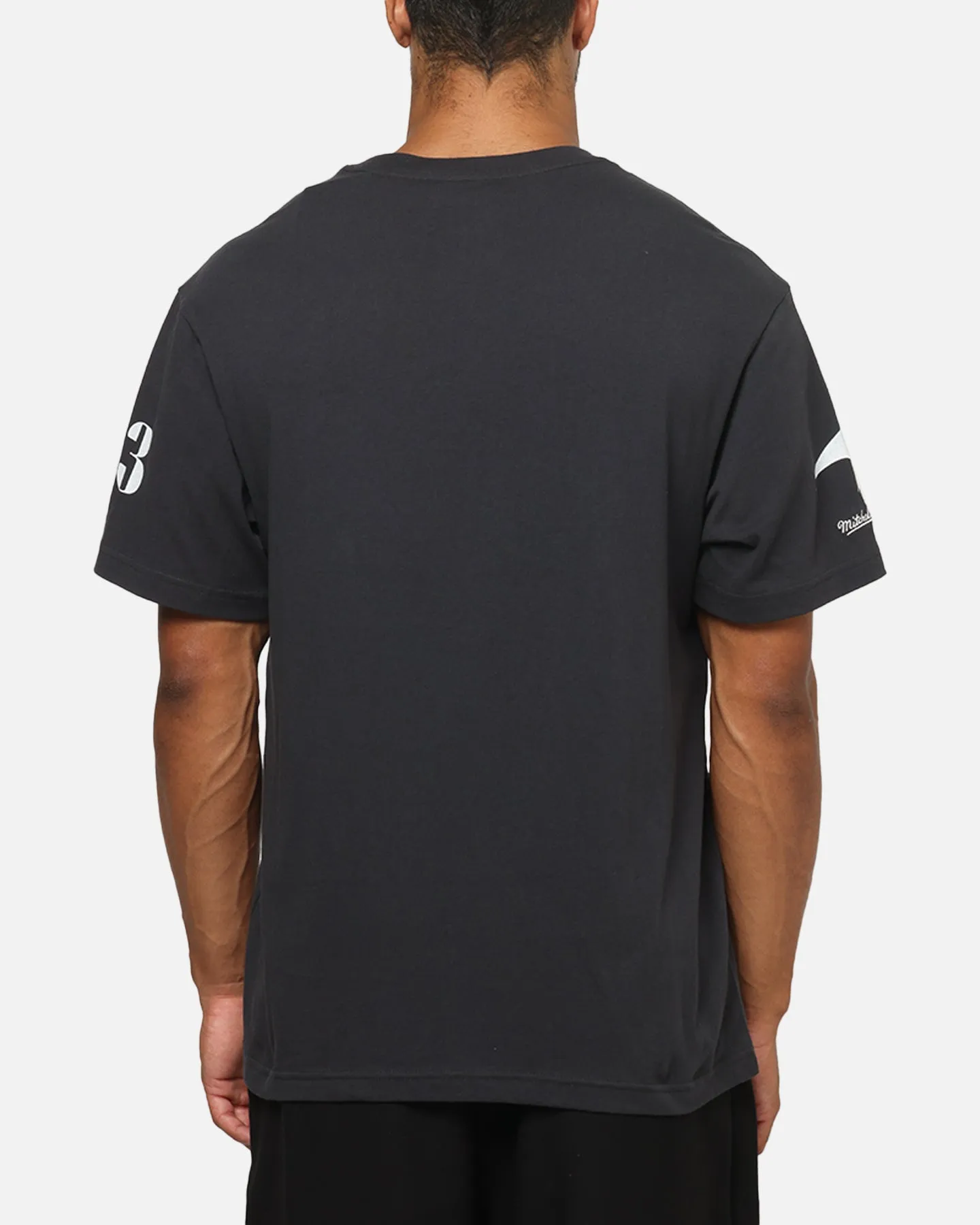 Mitchell & Ness X Mclaren F1 Team Birdseye Apex T-Shirt Washed Black sold by Culture Kings product image thumbnail 3