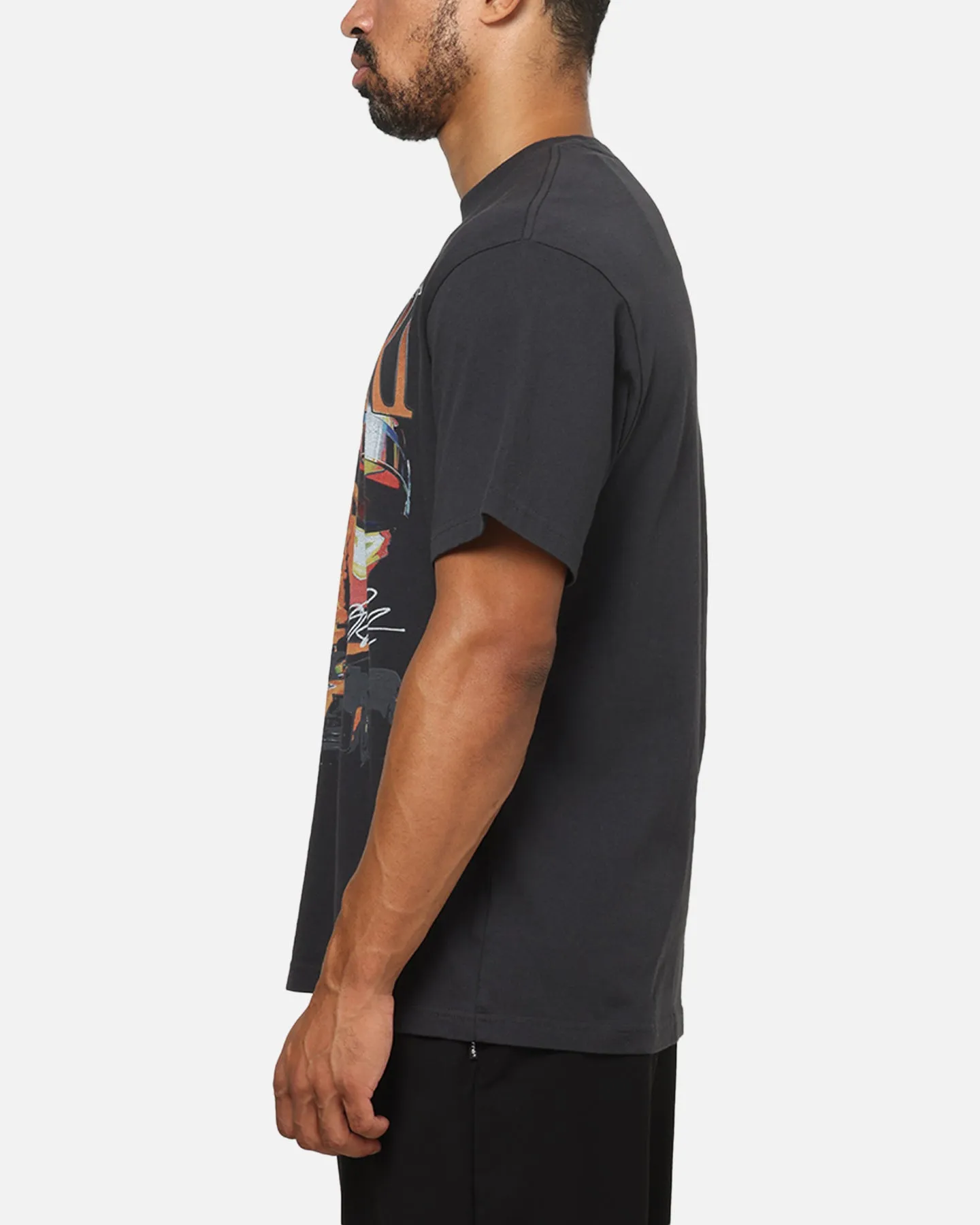 Mitchell & Ness X Mclaren F1 Team Bootleg Oscar Piastri T-Shirt Washed Black sold by Culture Kings product image thumbnail 5