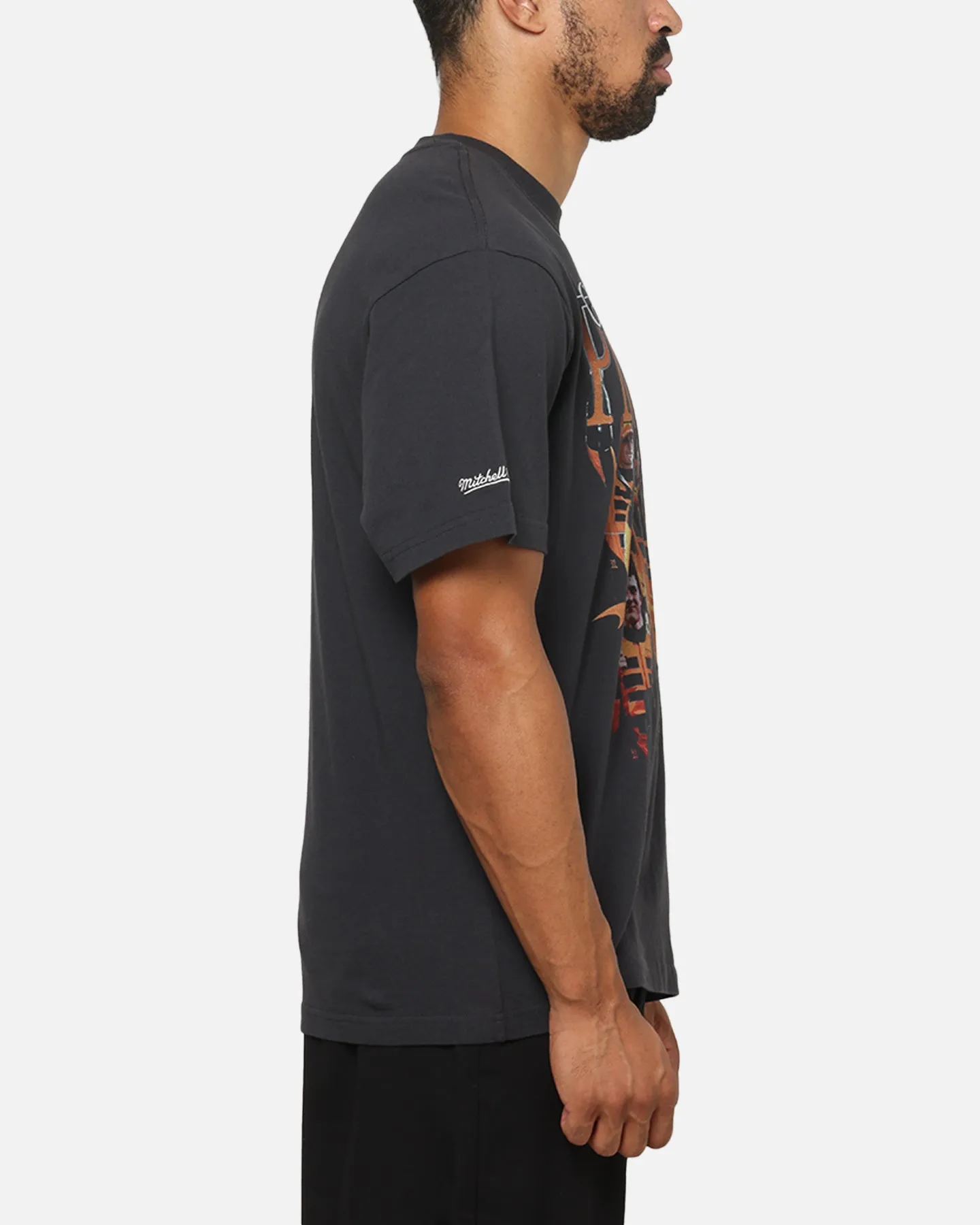 Mitchell & Ness X Mclaren F1 Team Bootleg Oscar Piastri T-Shirt Washed Black sold by Culture Kings product image thumbnail 4