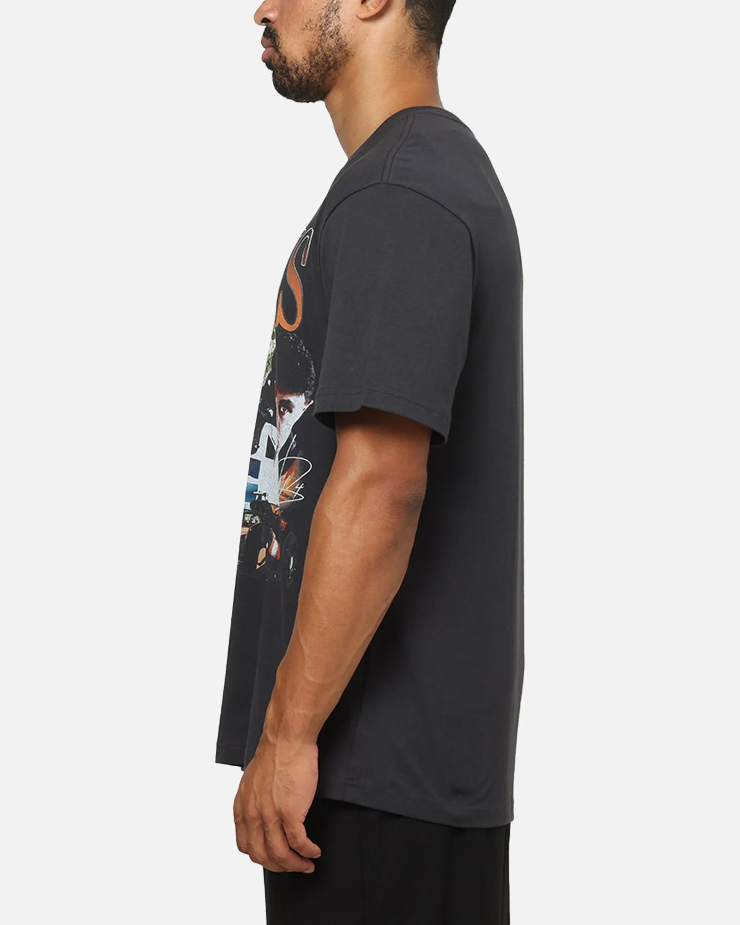 Mitchell & Ness X Mclaren F1 Team Bootleg Lando Norris T-Shirt Washed Black sold by Culture Kings product image thumbnail 5