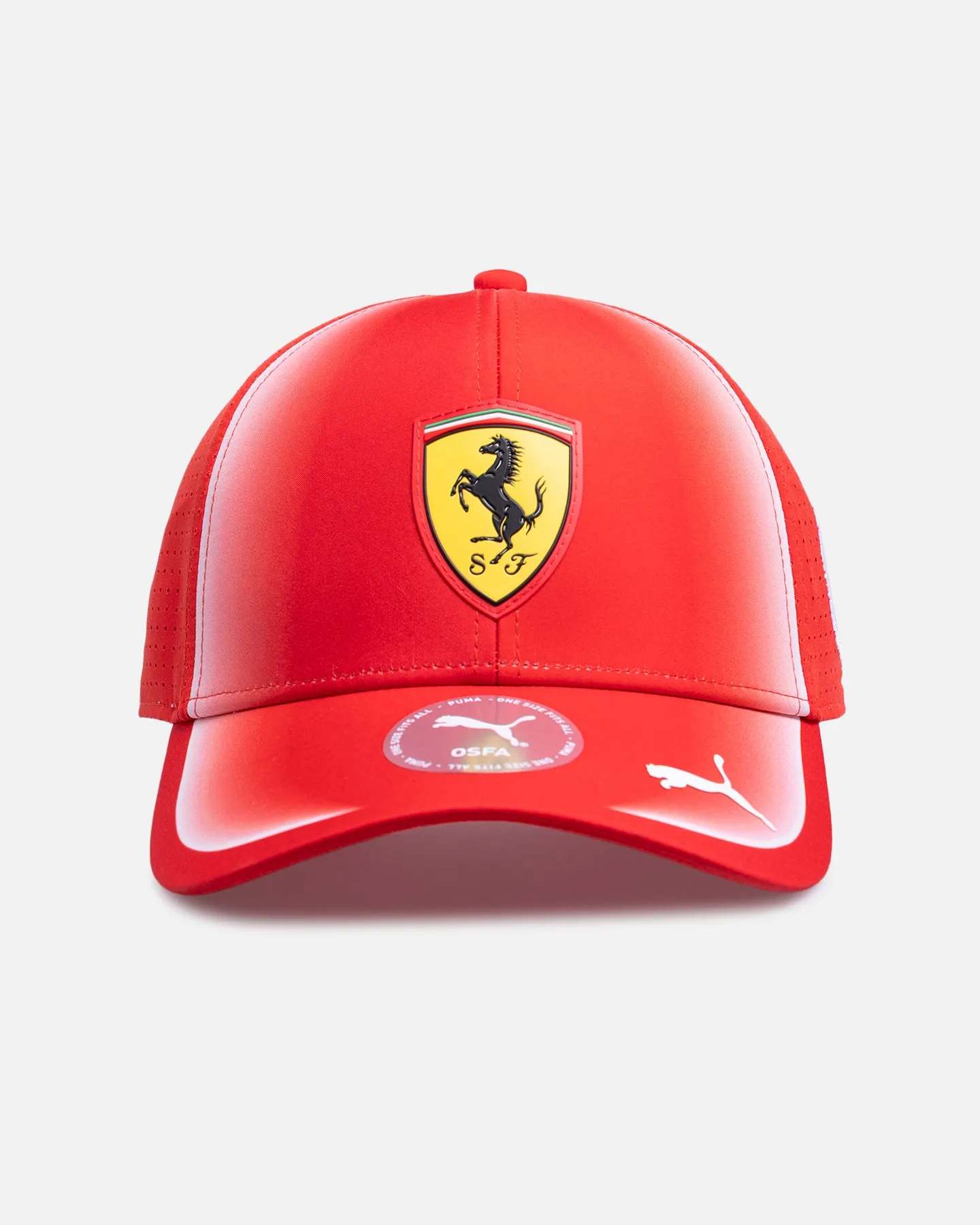 Puma X Scuderia Ferrari HP Replica Snapback Baseball Cap Red sold by Culture Kings