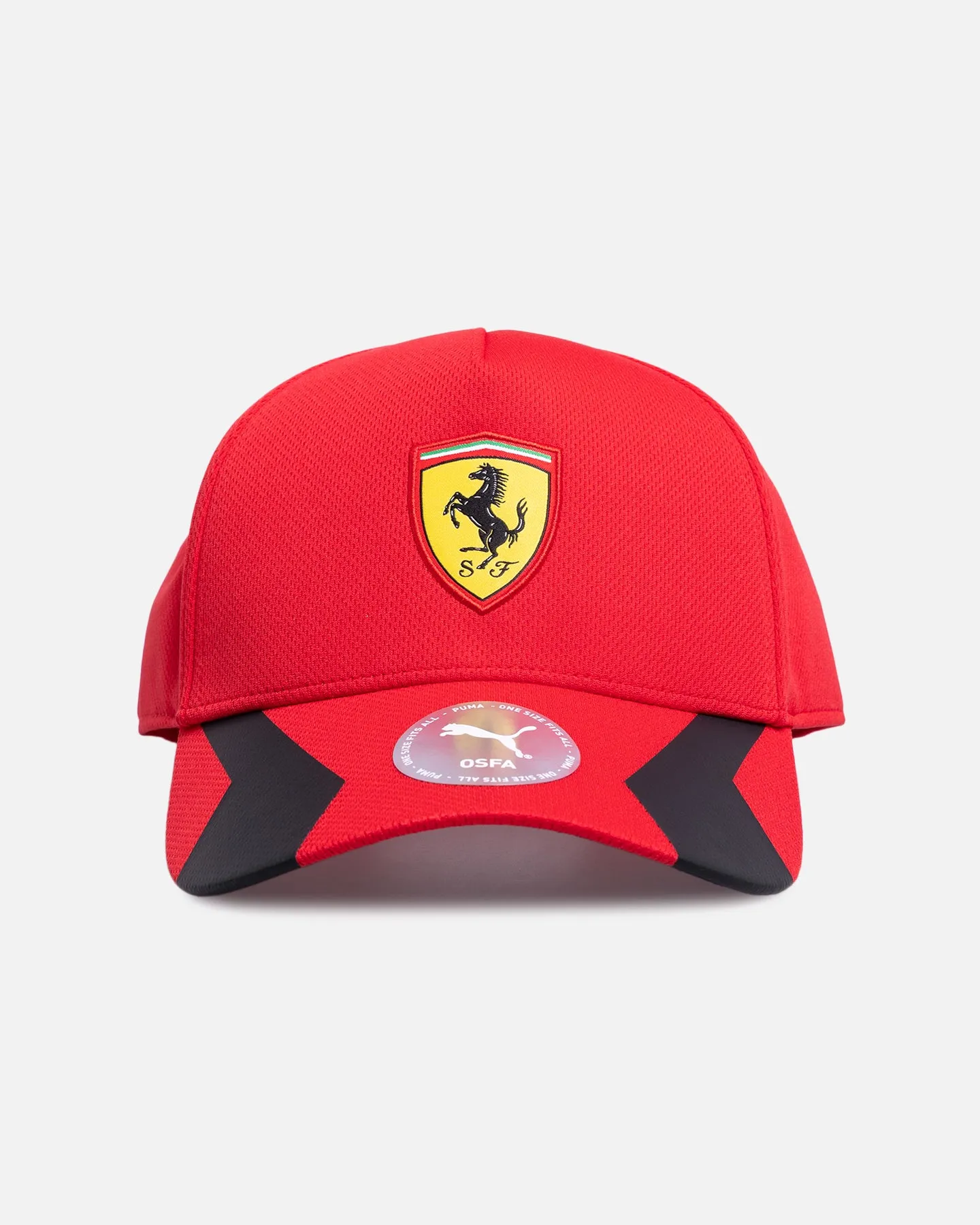 Puma X Scuderia Ferrari Snapback Baseball Cap Red sold by Culture Kings