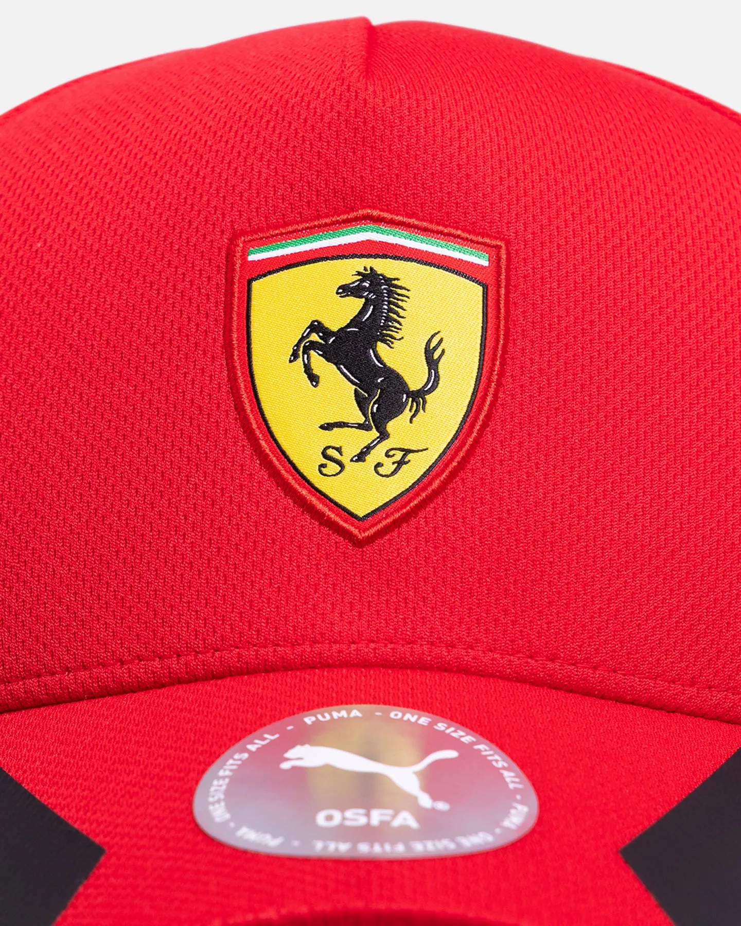 Puma X Scuderia Ferrari Snapback Baseball Cap Red sold by Culture Kings product image thumbnail 5