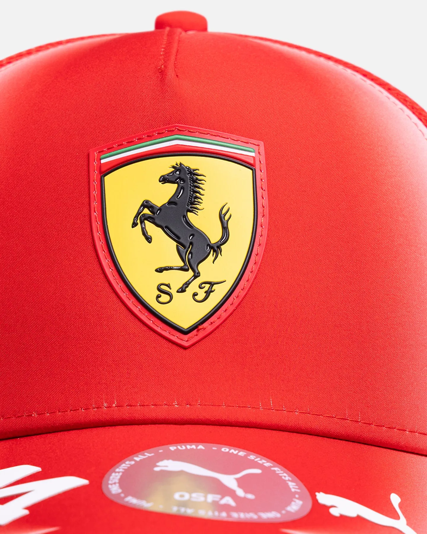 Puma X Scuderia Ferrari HP Replica Hamilton Snapback Baseball Cap Red sold by Culture Kings product image thumbnail 5