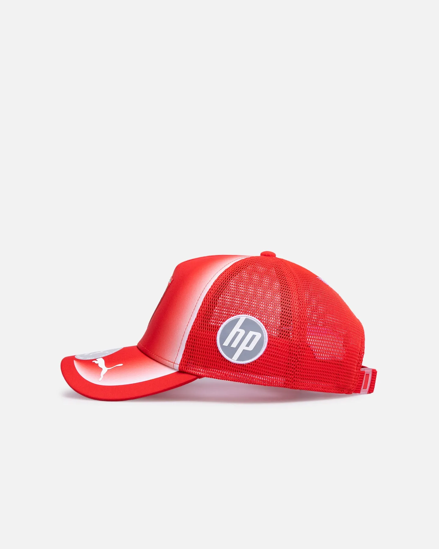 Puma X Scuderia Ferrari HP Replica Hamilton Snapback Baseball Cap Red sold by Culture Kings product image thumbnail 4