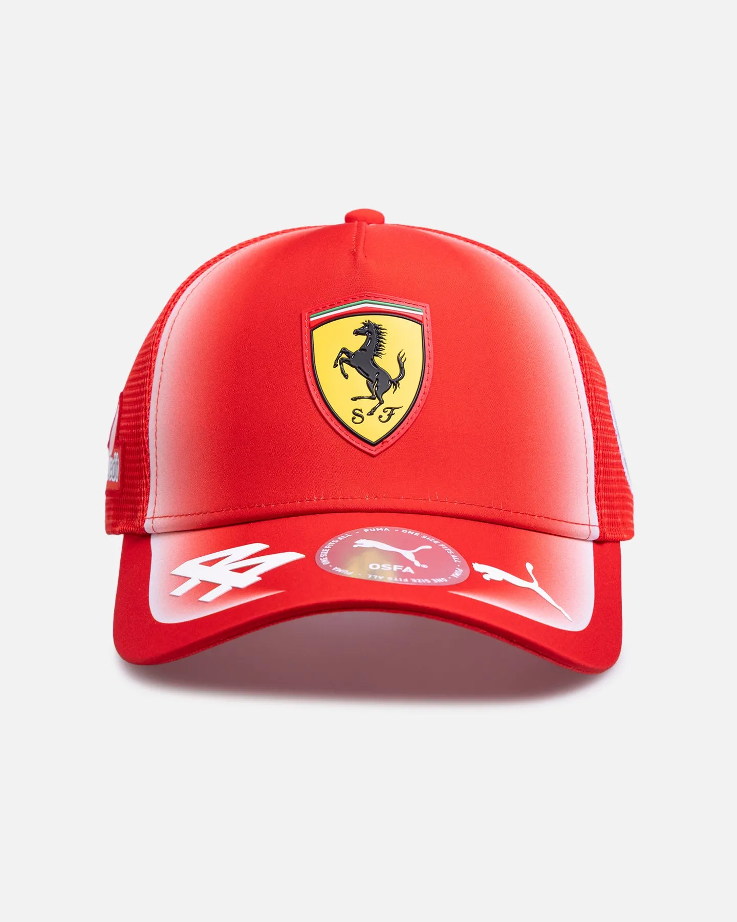 Puma X Scuderia Ferrari HP Replica Hamilton Snapback Baseball Cap Red sold by Culture Kings