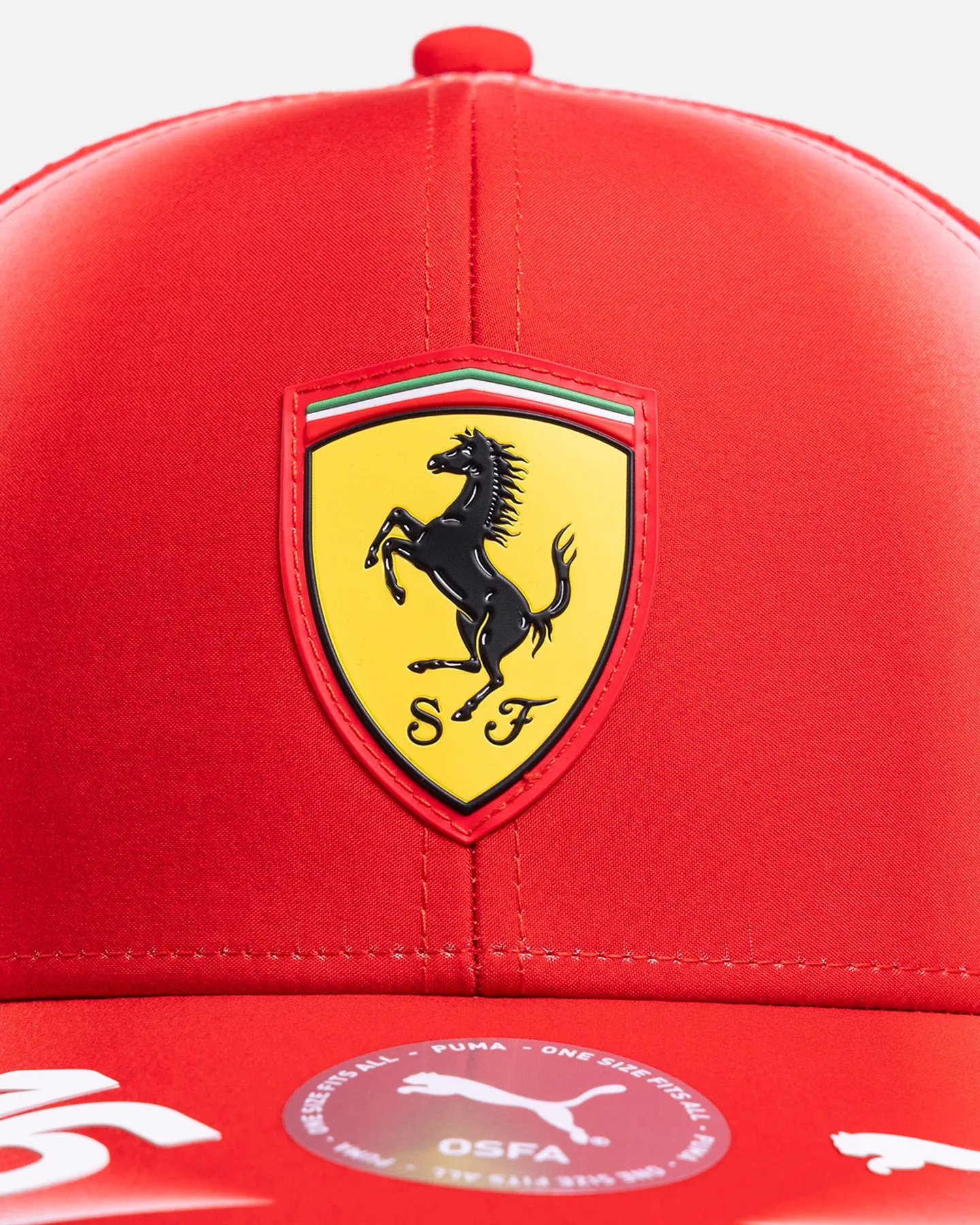 Puma X Scuderia Ferrari HP Replica Leclerc Snapback Baseball Cap Red sold by Culture Kings product image thumbnail 5