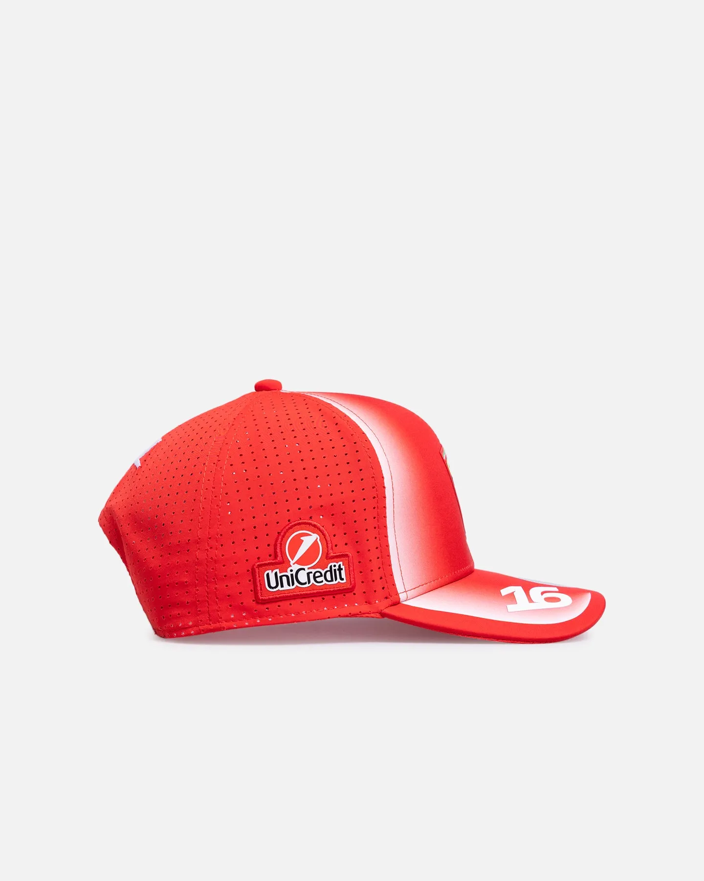 Puma X Scuderia Ferrari HP Replica Leclerc Snapback Baseball Cap Red sold by Culture Kings product image thumbnail 3