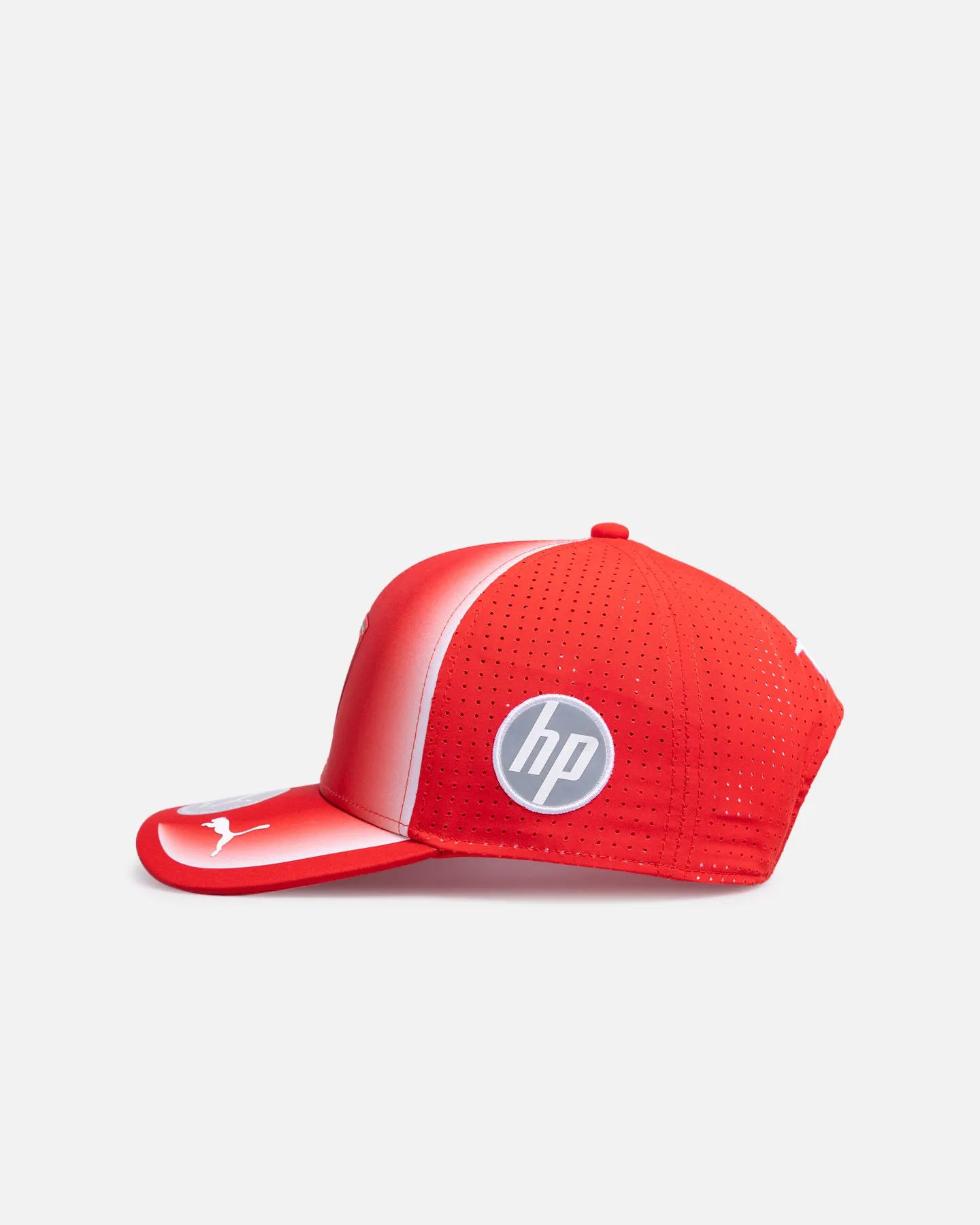 Puma X Scuderia Ferrari HP Replica Leclerc Snapback Baseball Cap Red sold by Culture Kings product image thumbnail 4