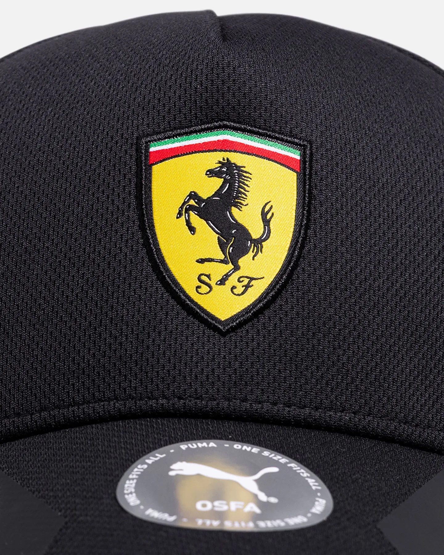 Puma X Scuderia Ferrari Snapback Baseball Cap Puma Black sold by Culture Kings product image thumbnail 5