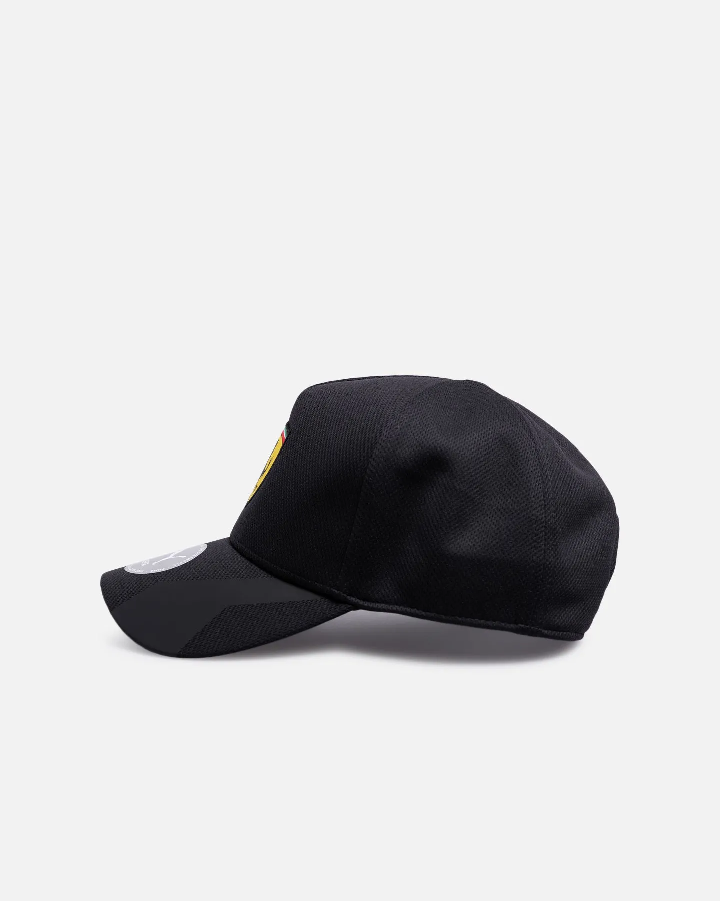 Puma X Scuderia Ferrari Snapback Baseball Cap Puma Black sold by Culture Kings product image thumbnail 4