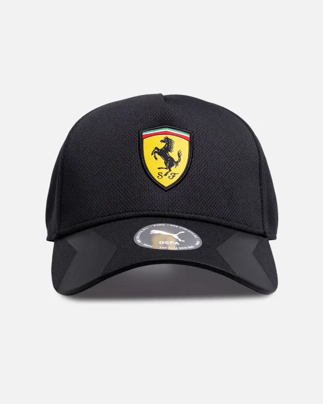 Puma X Scuderia Ferrari Snapback Baseball Cap Puma Black made by Puma