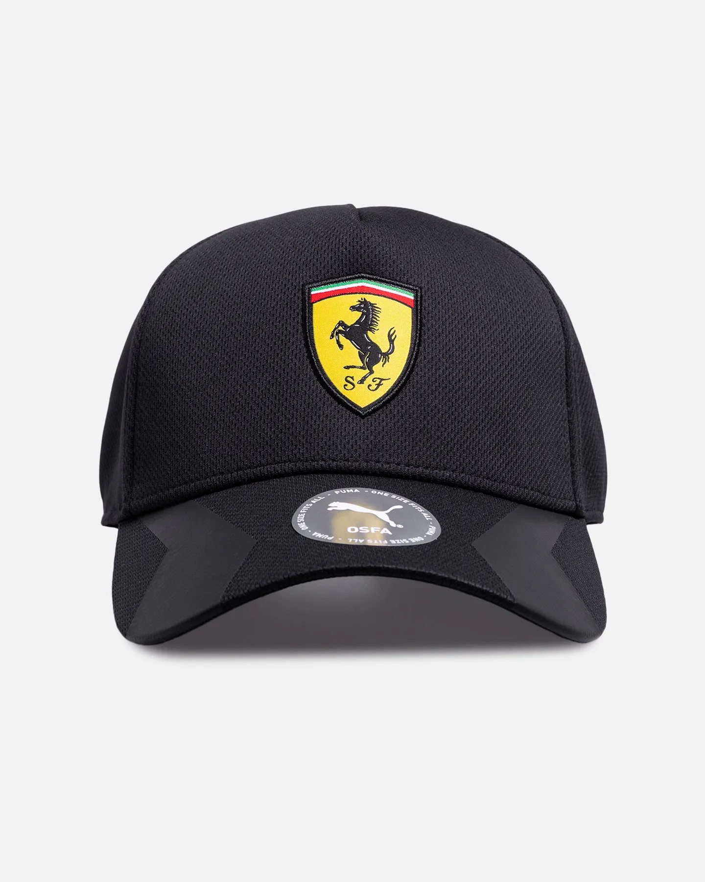Puma X Scuderia Ferrari Snapback Baseball Cap Puma Black sold by Culture Kings