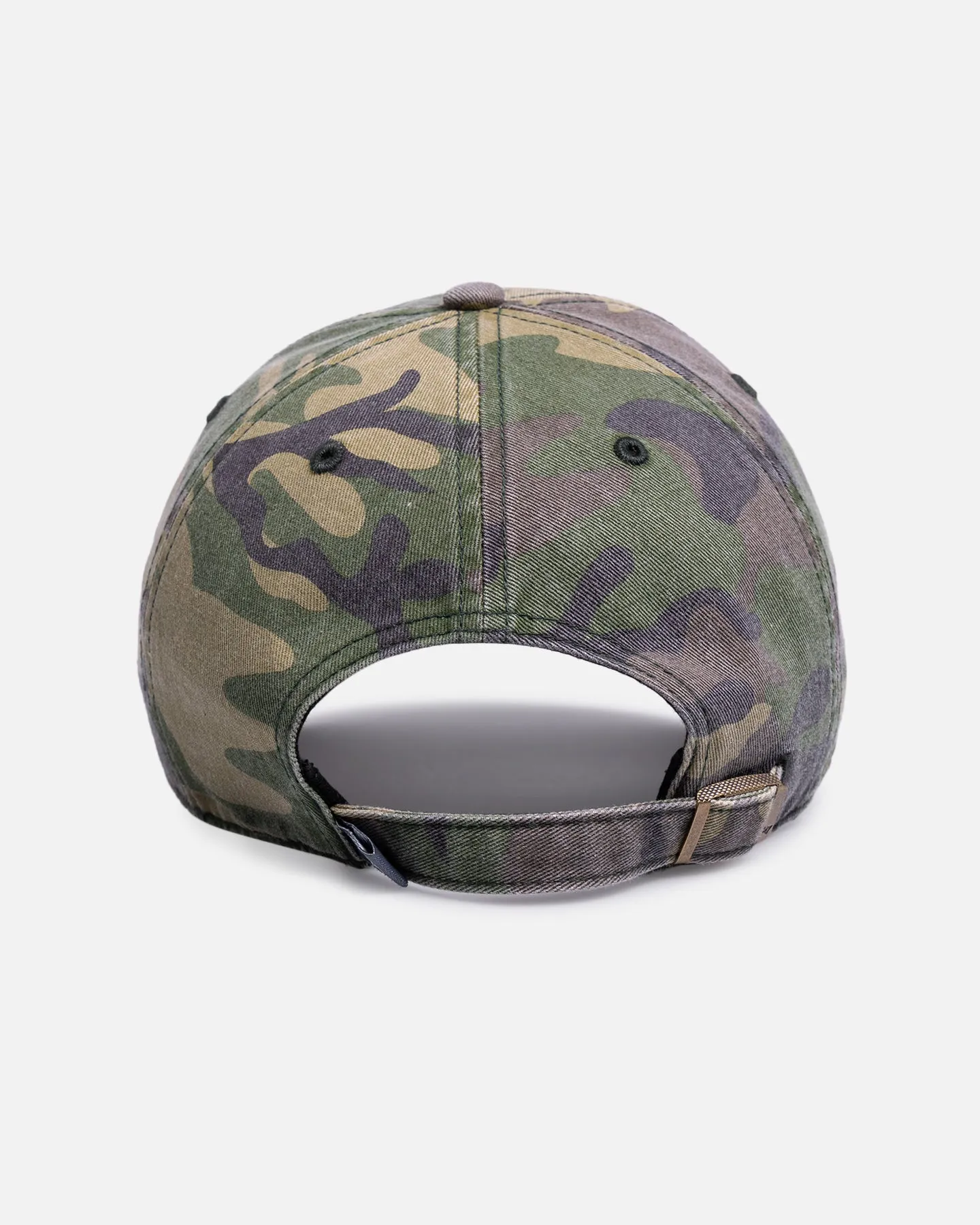 47 Brand Los Angeles Dodgers 'Camo' 47 Clean Up Strapback Camo sold by Culture Kings product image thumbnail 2