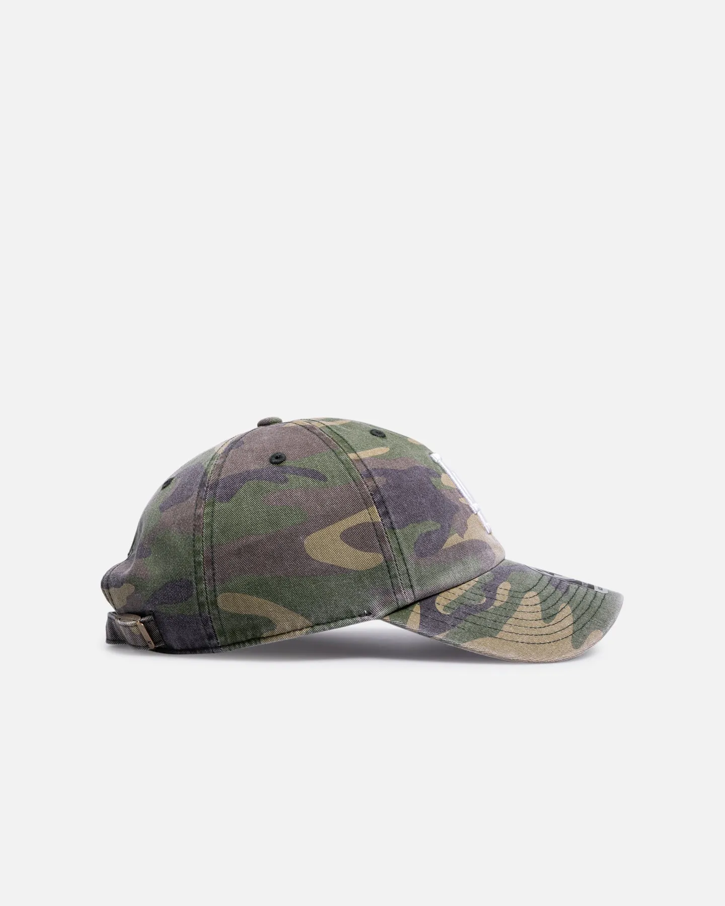 47 Brand Los Angeles Dodgers 'Camo' 47 Clean Up Strapback Camo sold by Culture Kings product image thumbnail 3