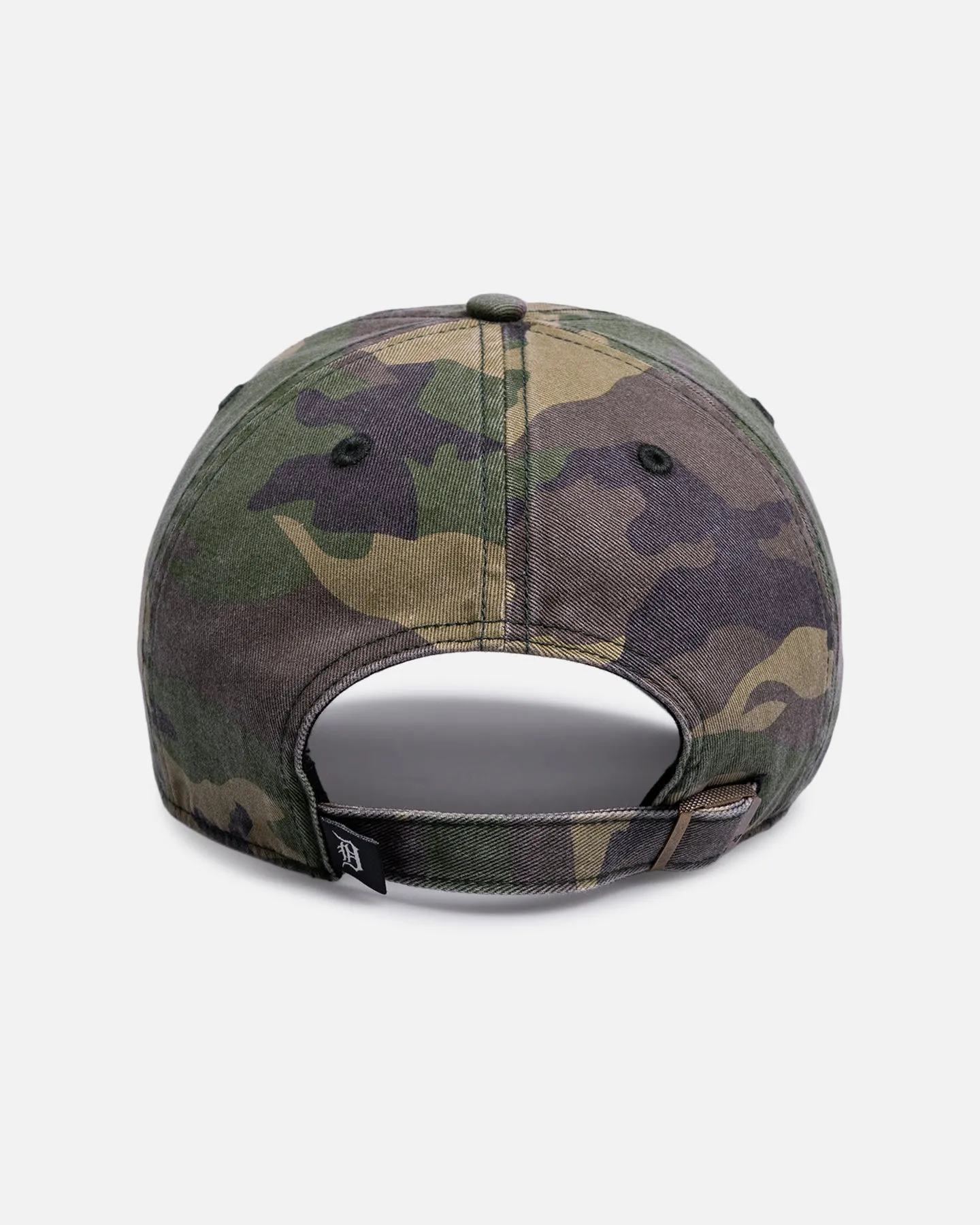 47 Brand Detroit Tigers 'Camo' 47 Clean Up Strapback Camo sold by Culture Kings product image thumbnail 2