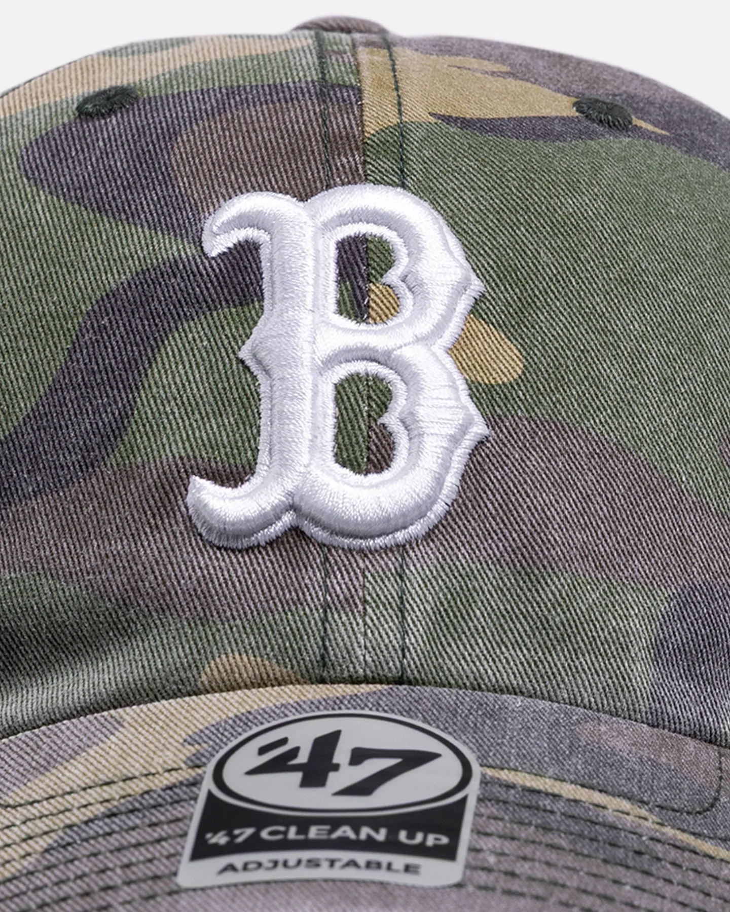 47 Brand Boston Red Sox 'Camo' 47 Clean Up Strapback Camo sold by Culture Kings product image thumbnail 5