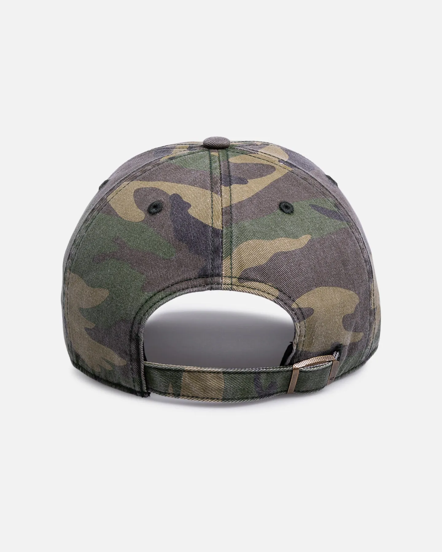 47 Brand Boston Red Sox 'Camo' 47 Clean Up Strapback Camo sold by Culture Kings product image thumbnail 2