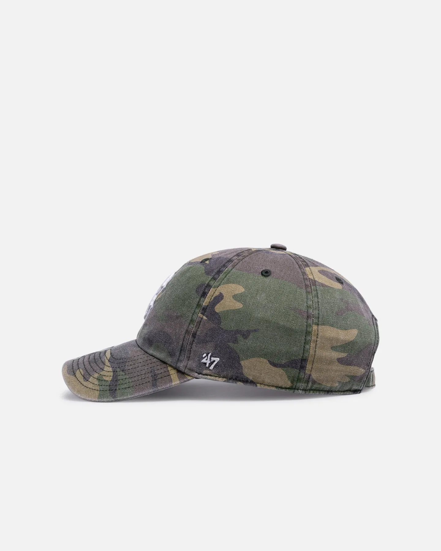 47 Brand Boston Red Sox 'Camo' 47 Clean Up Strapback Camo sold by Culture Kings product image thumbnail 4