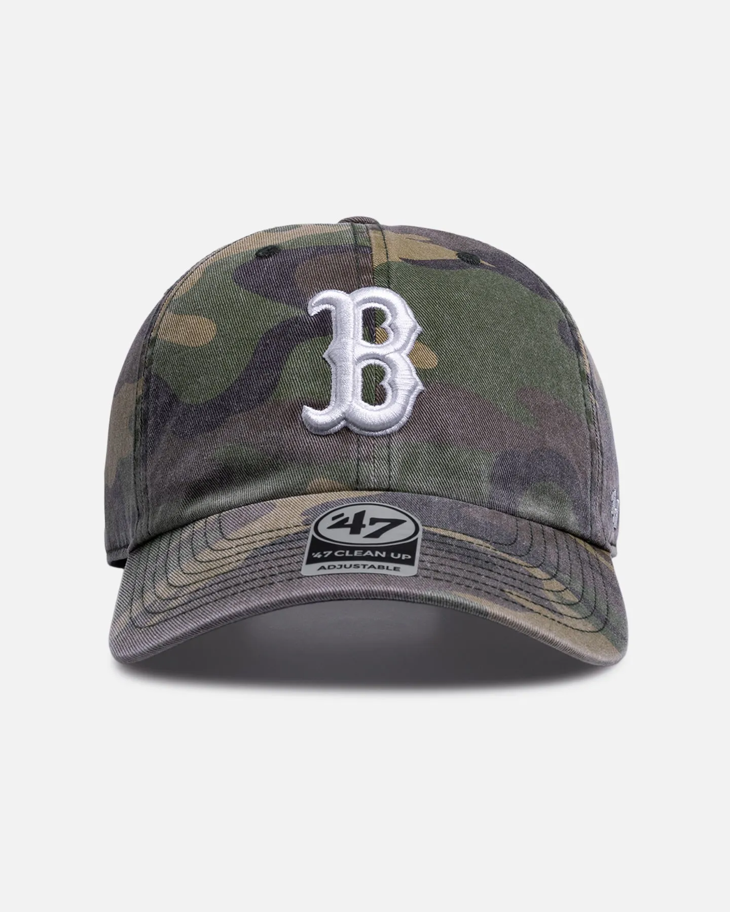 47 Brand Boston Red Sox 'Camo' 47 Clean Up Strapback Camo sold by Culture Kings