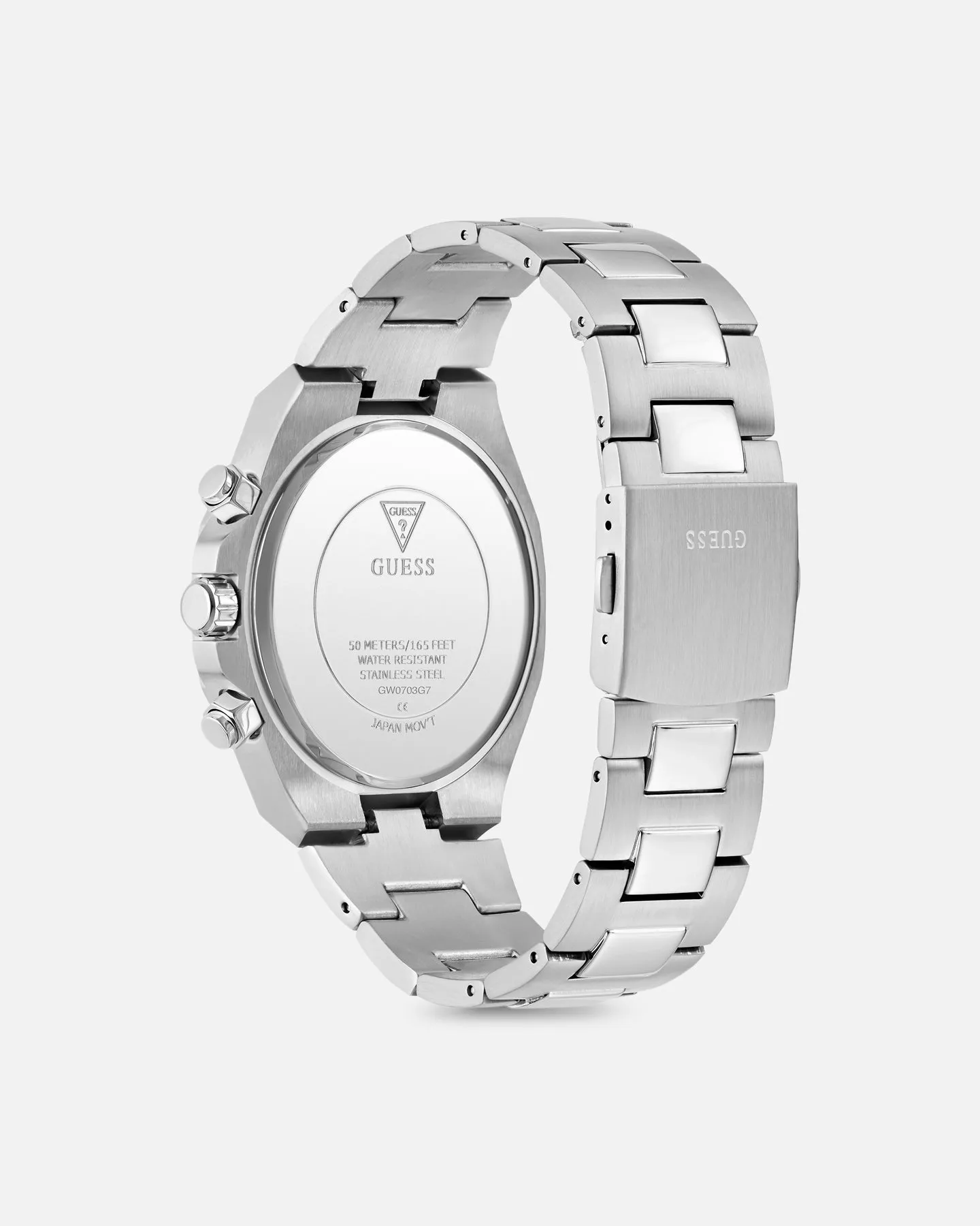 Guess Mainline Equity Watch Silver/Red sold by Culture Kings product image thumbnail 3
