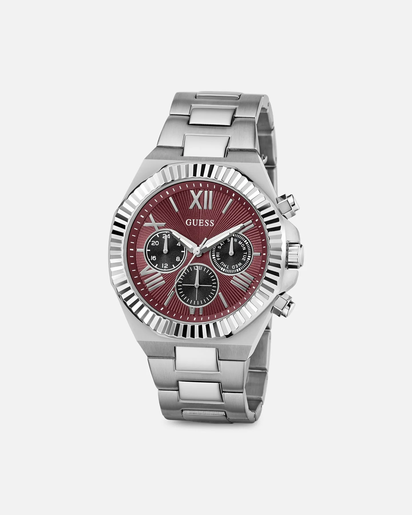 Guess Mainline Equity Watch Silver/Red sold by Culture Kings product image thumbnail 5