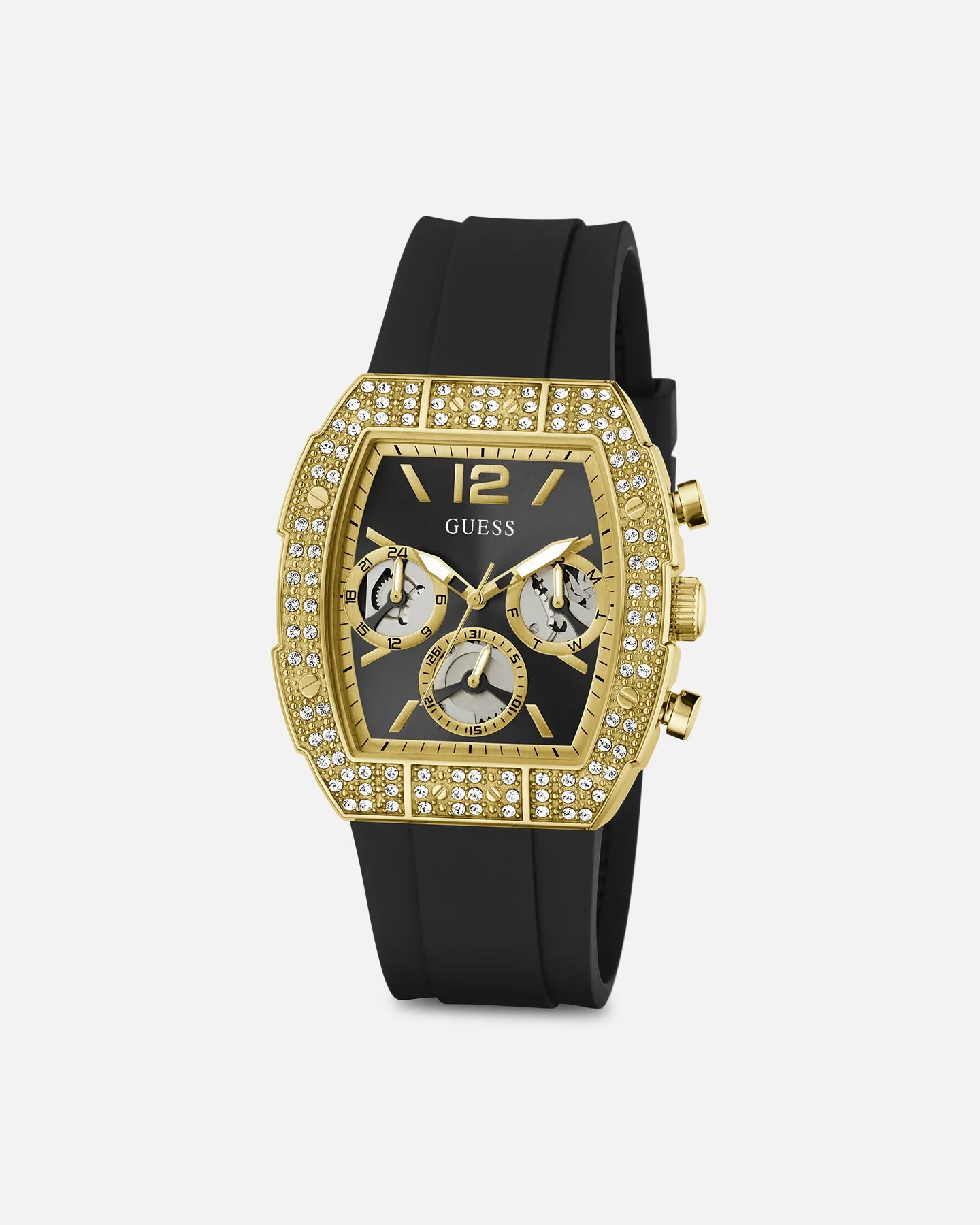 Guess Mainline Phoenix Watch Black/Gold sold by Culture Kings product image thumbnail 5