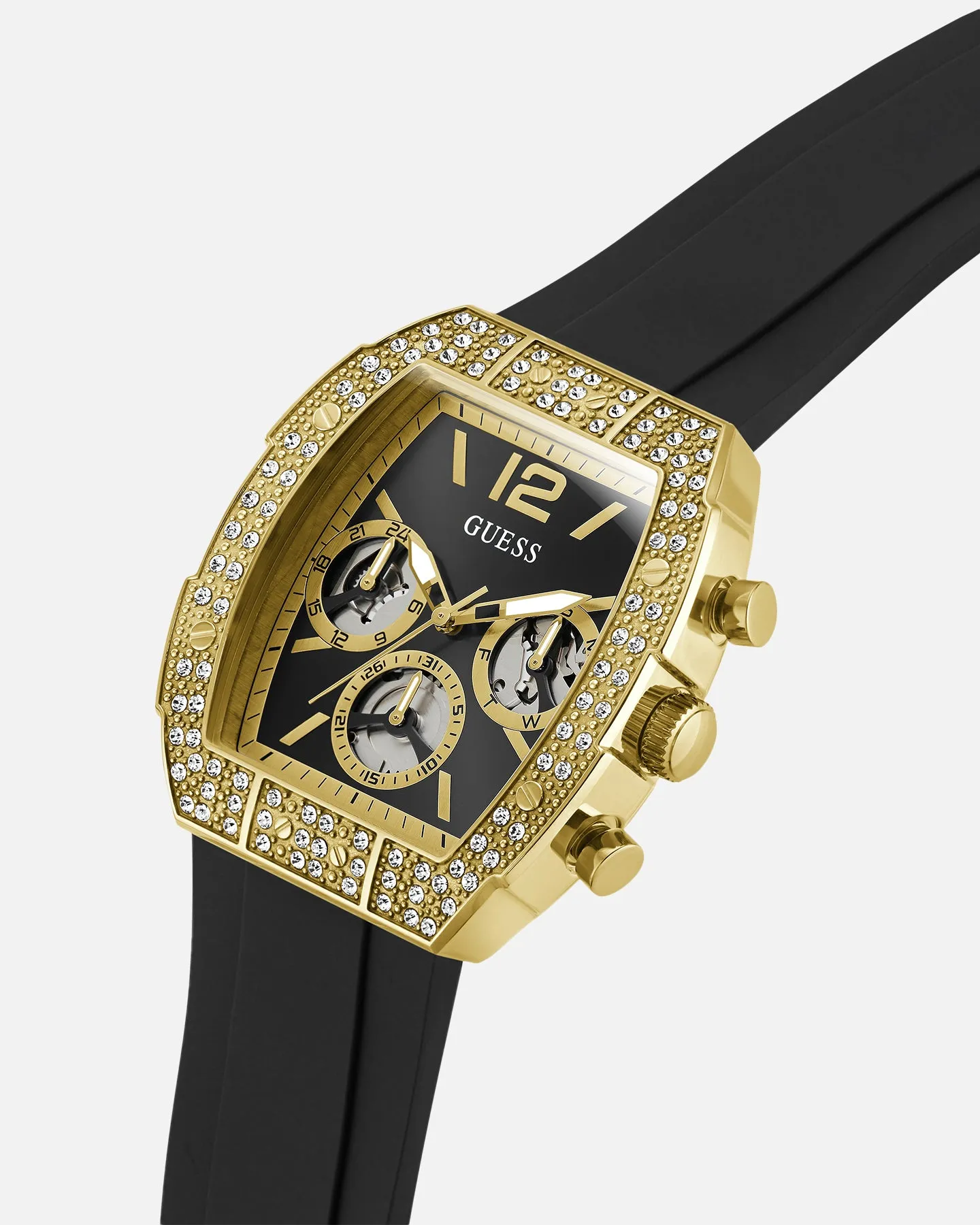 Guess Mainline Phoenix Watch Black/Gold sold by Culture Kings product image thumbnail 2