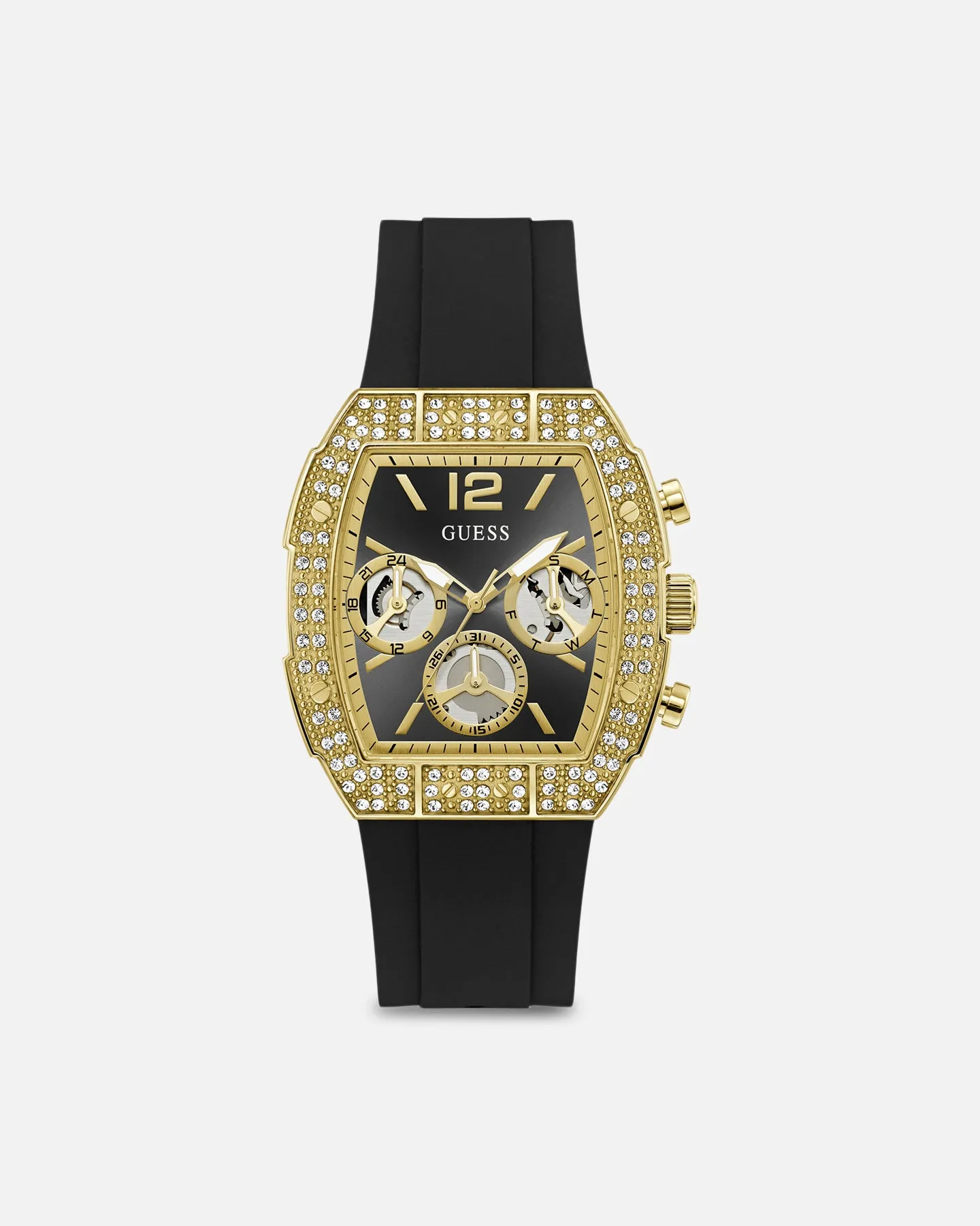 Guess Mainline Phoenix Watch Black/Gold sold by Culture Kings