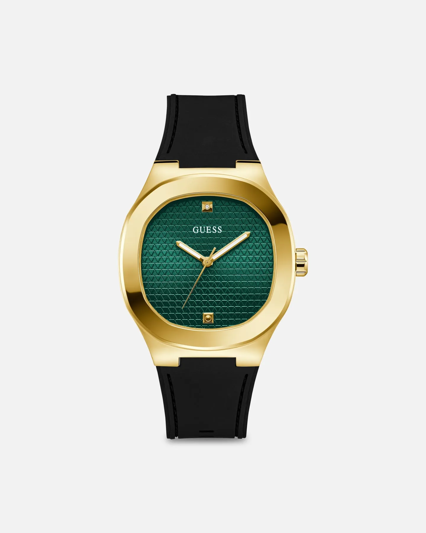 Guess Mainline Headline Watch Gold sold by Culture Kings