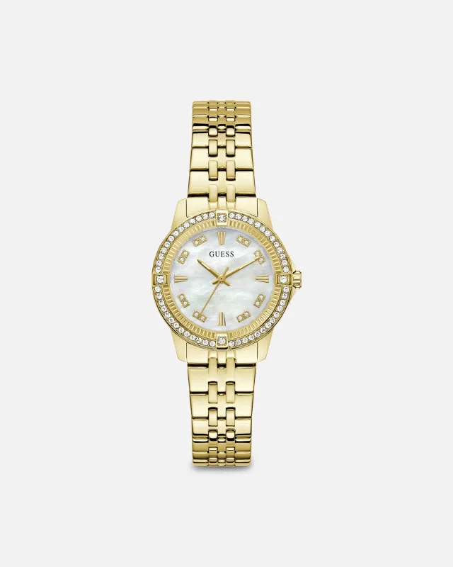Guess Mainline Colette Watch Gold made by Culture Kings