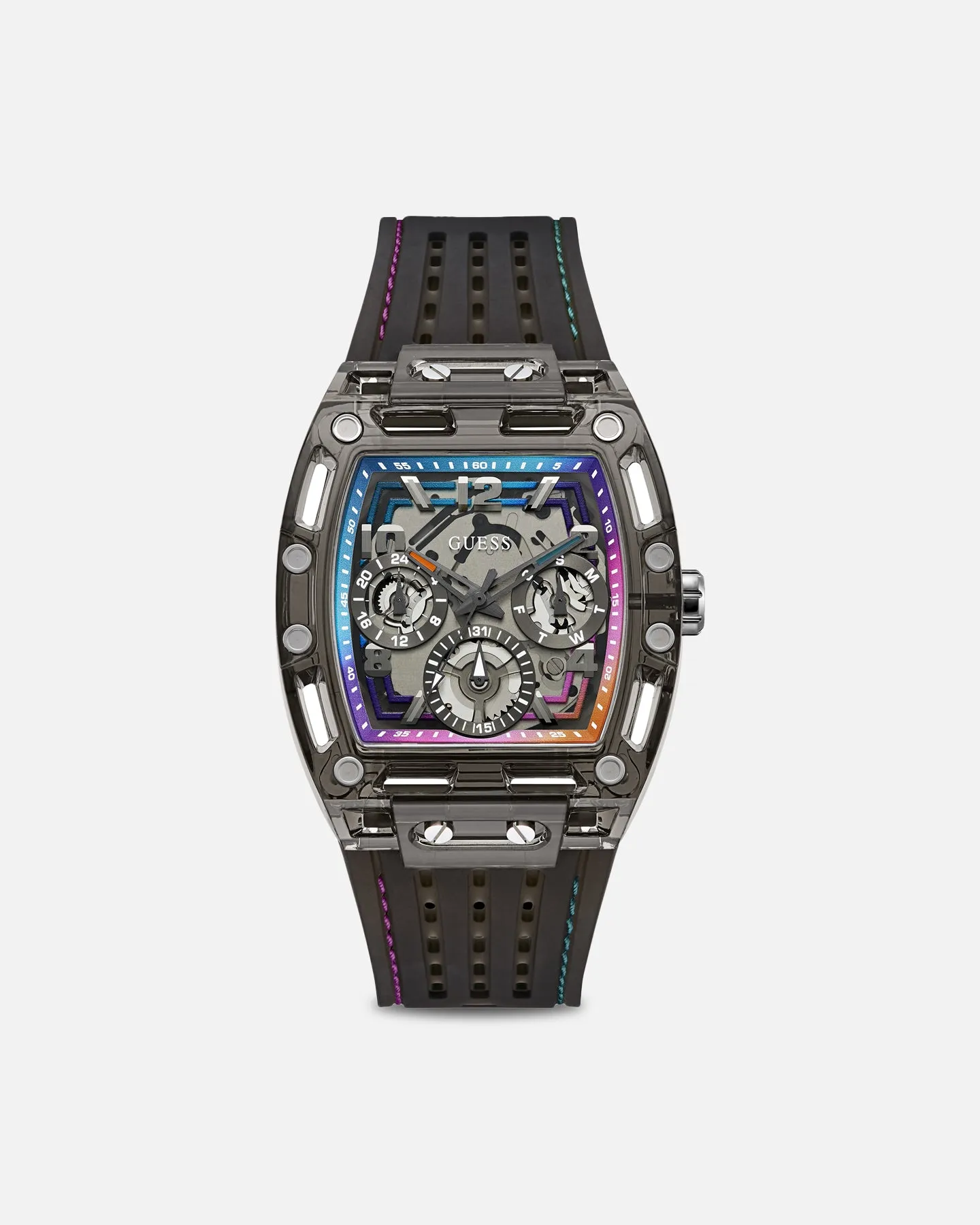 Guess Mainline Phoenix Watch Black sold by Culture Kings
