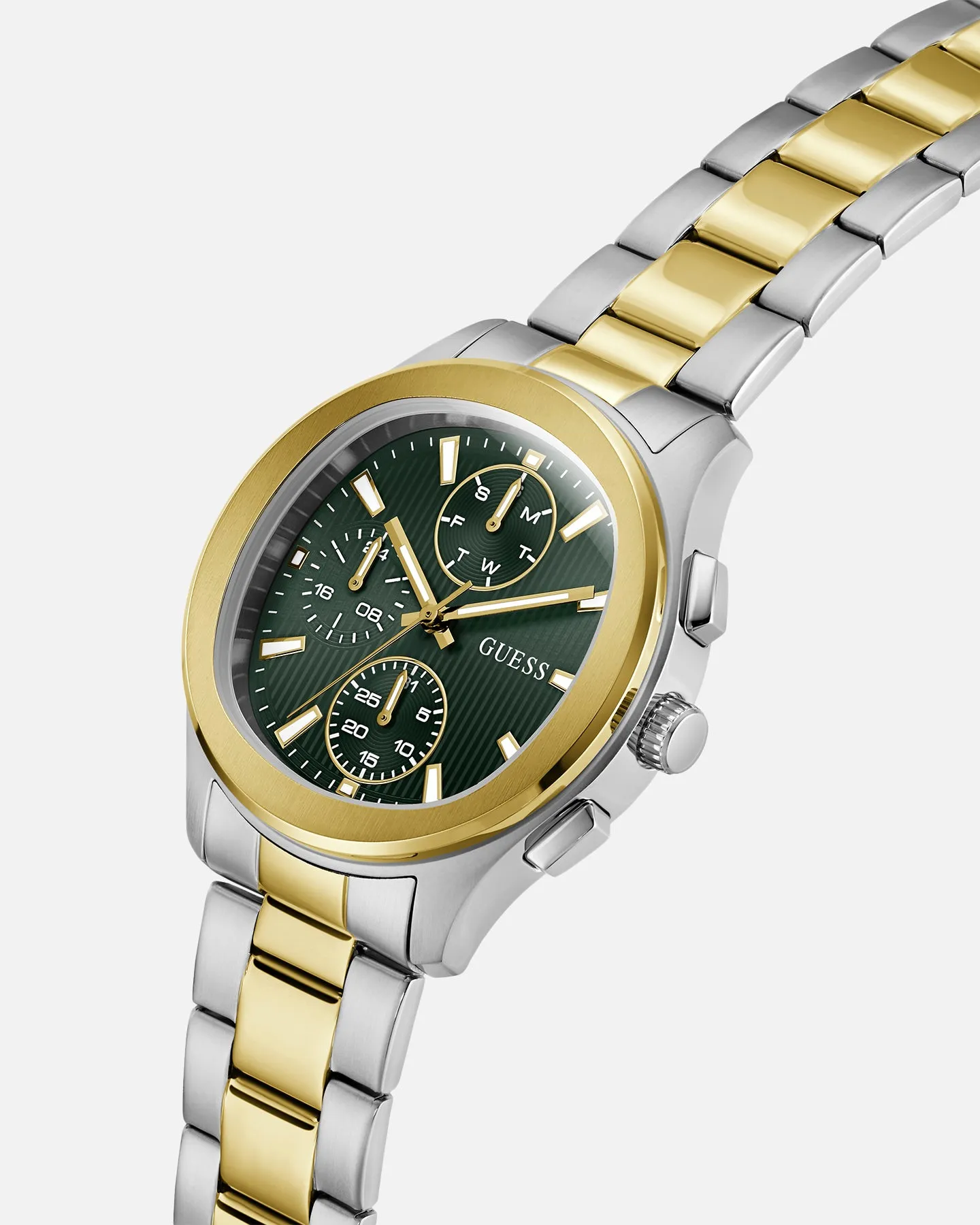 Guess Mainline Palmer Watch Silver/Gold sold by Culture Kings product image thumbnail 2