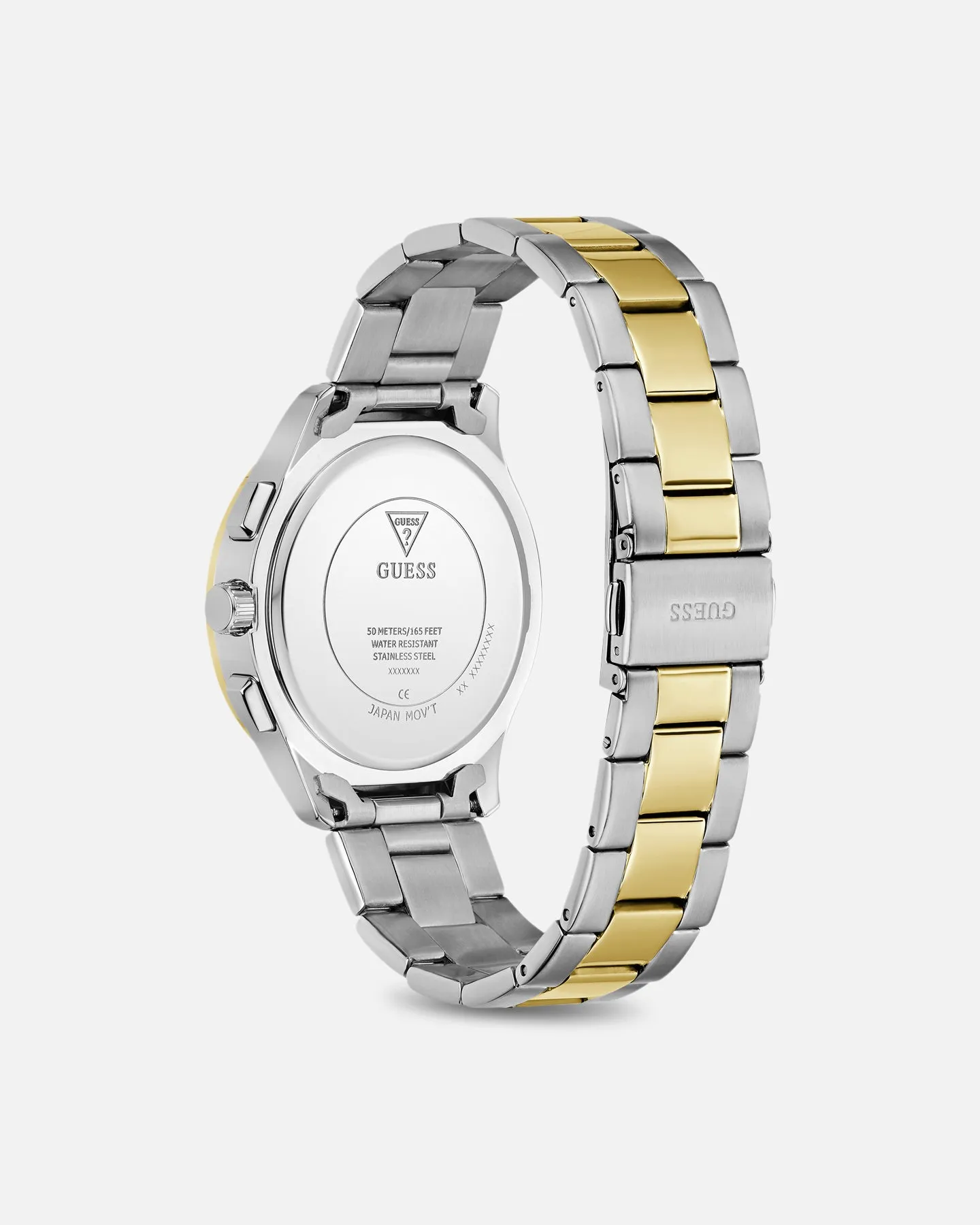 Guess Mainline Palmer Watch Silver/Gold sold by Culture Kings product image thumbnail 3