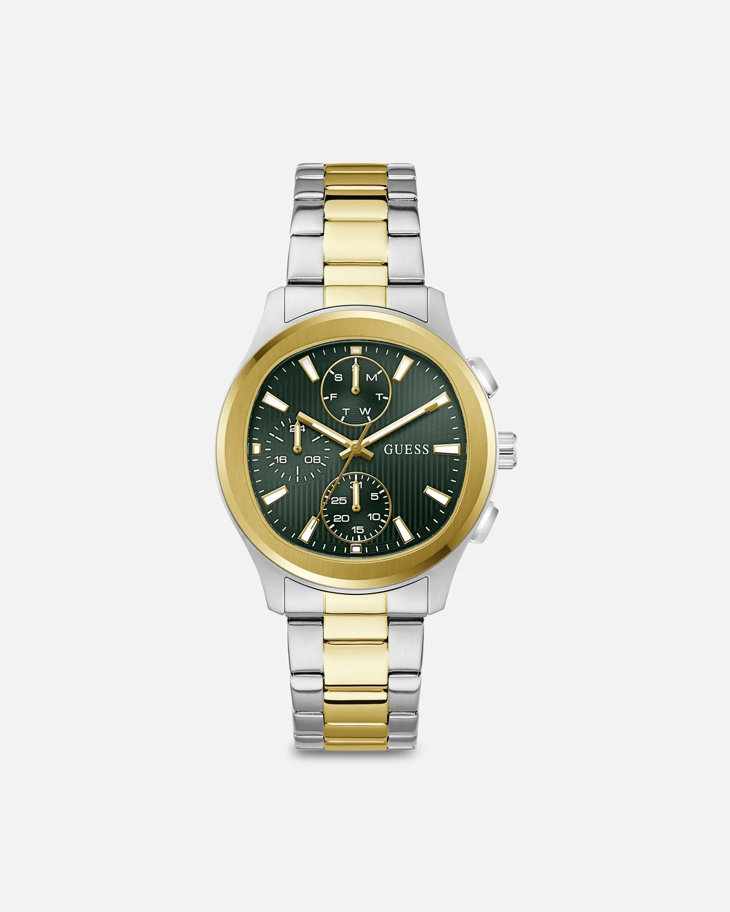 Guess Mainline Palmer Watch Silver/Gold sold by Culture Kings