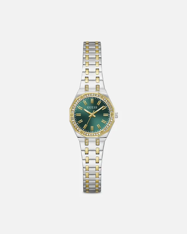 Guess Mainline Pixie Watch Silver/Gold made by Culture Kings