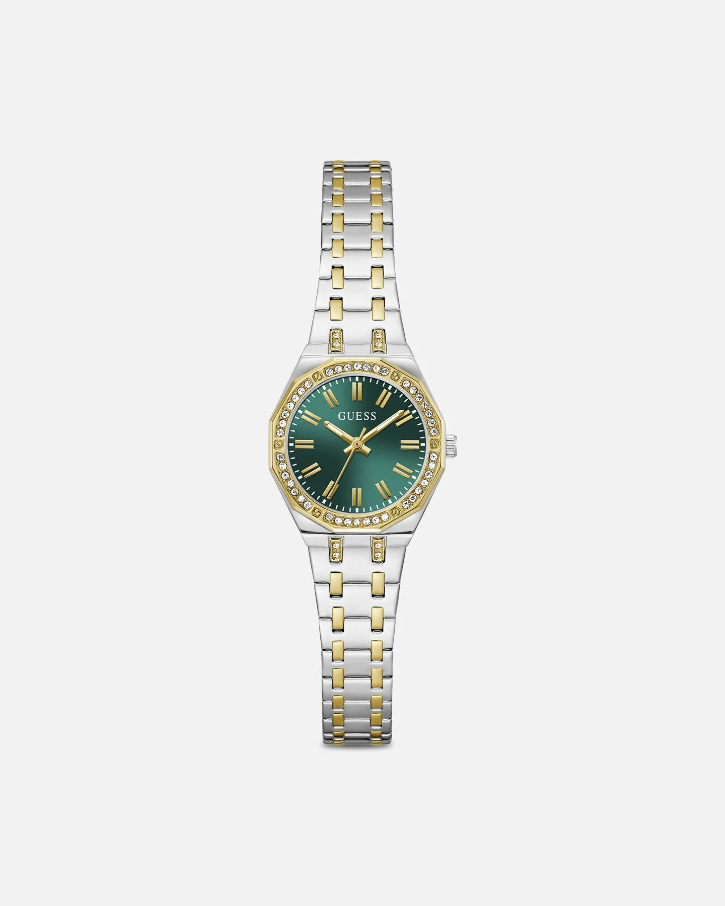 Guess Mainline Pixie Watch Silver/Gold sold by Culture Kings