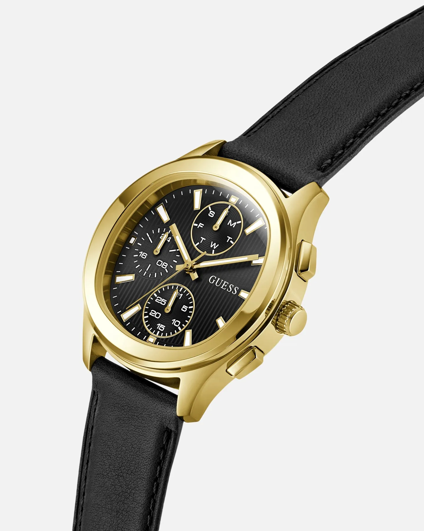 Guess Mainline Palmer Watch Black/Gold sold by Culture Kings product image thumbnail 2
