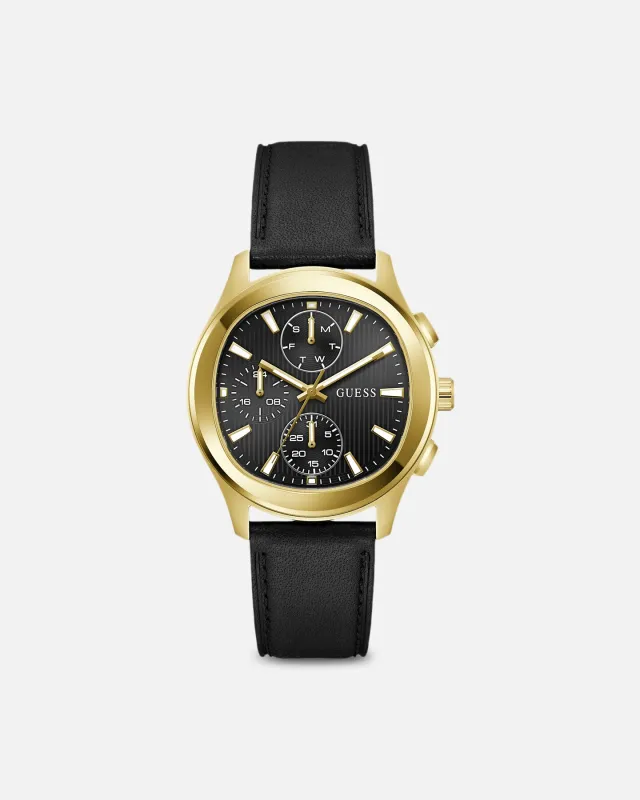 Guess Mainline Palmer Watch Black/Gold sold by Culture Kings