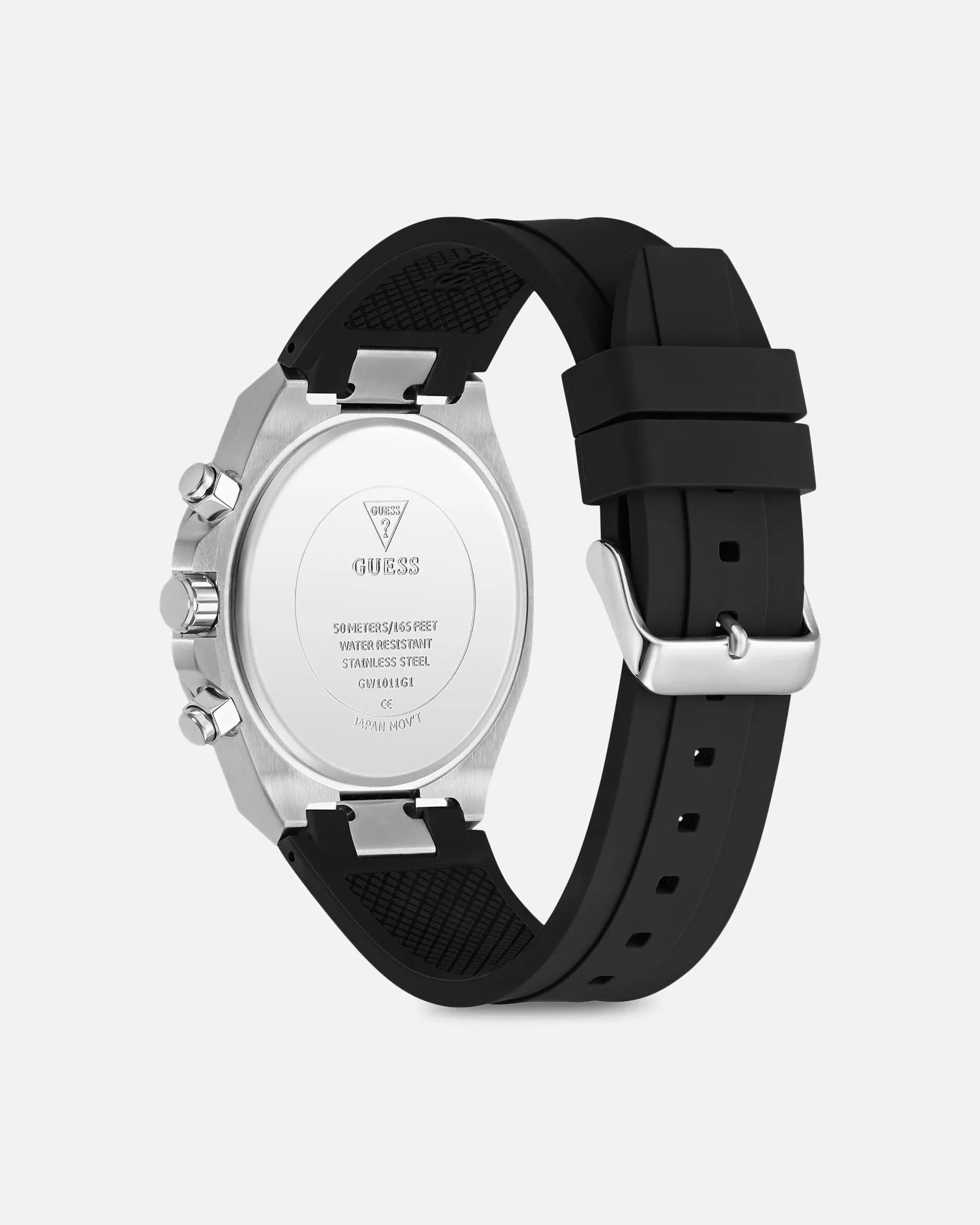 Guess Mainline Equity Watch Silver/Green sold by Culture Kings product image thumbnail 3