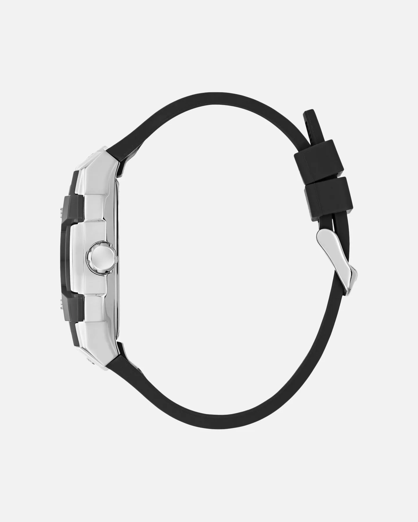 Guess Mainline Phoenix Watch Silver/Black sold by Culture Kings product image thumbnail 4