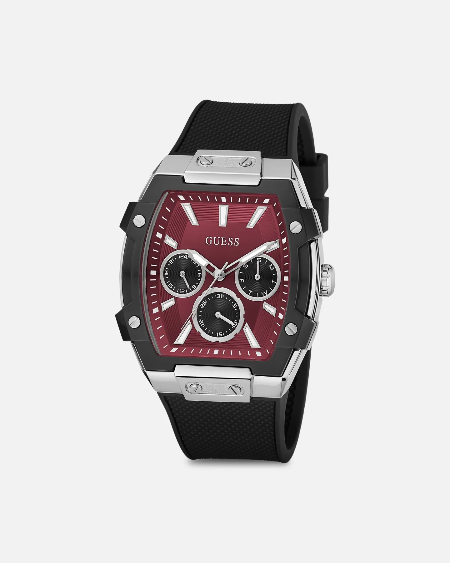 Guess Mainline Phoenix Watch Silver/Black sold by Culture Kings product image thumbnail 5