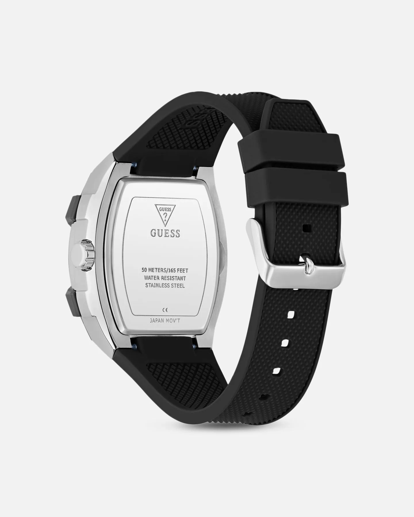 Guess Mainline Phoenix Watch Silver/Black sold by Culture Kings product image thumbnail 3