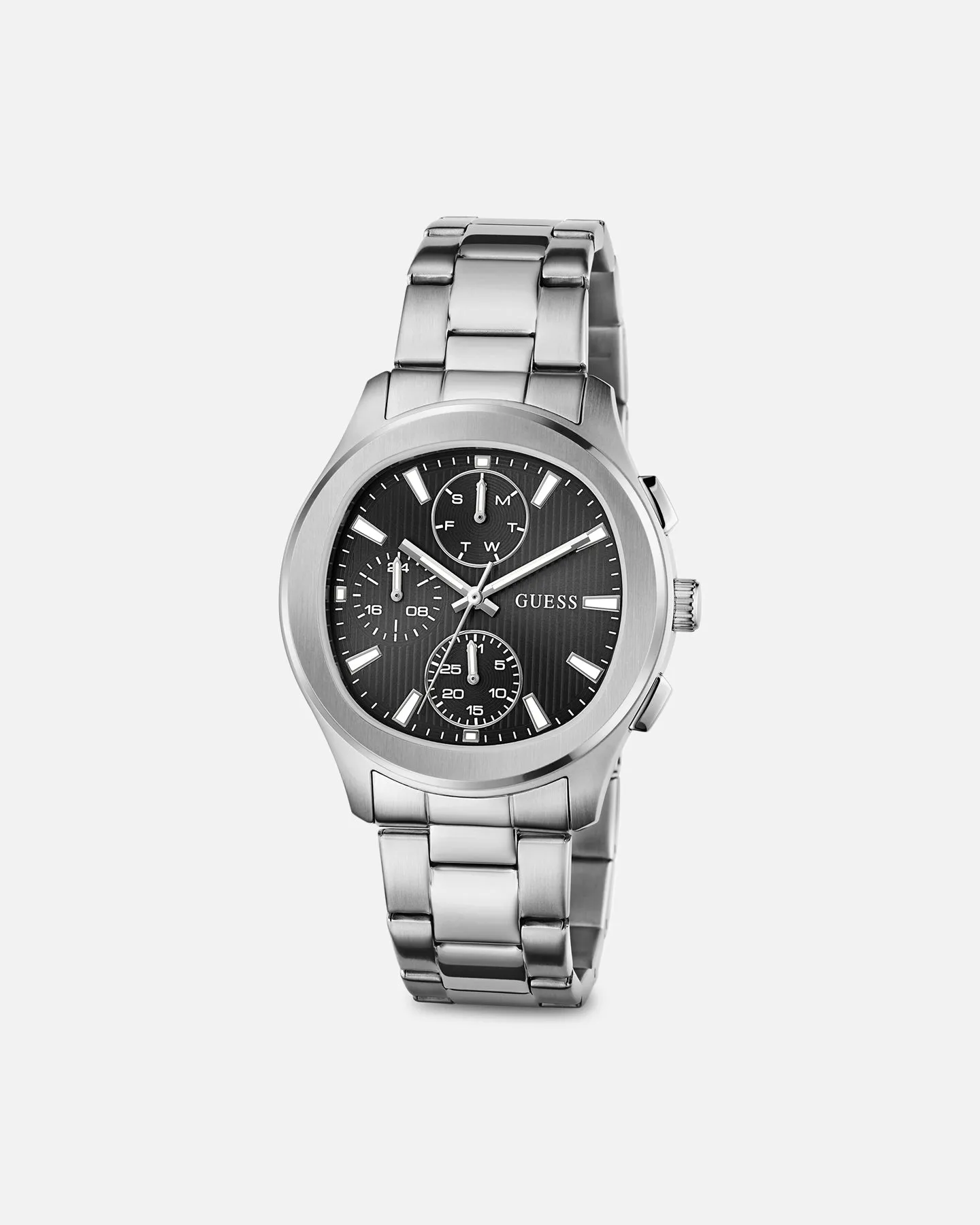 Guess Mainline Palmer Watch Silver sold by Culture Kings product image thumbnail 5