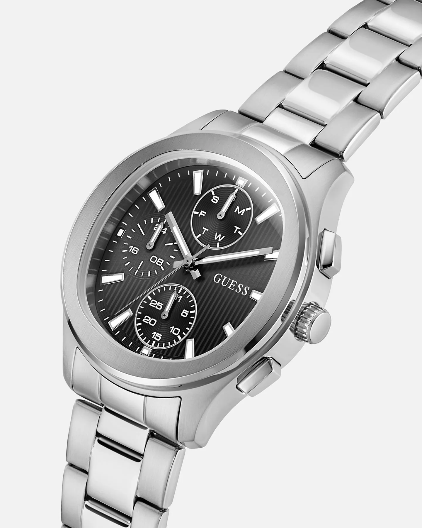 Guess Mainline Palmer Watch Silver sold by Culture Kings product image thumbnail 2